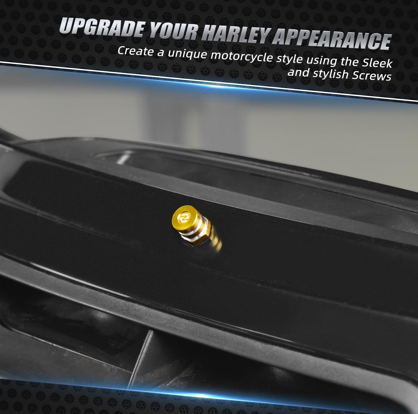 Windshield Mounting Spikes Screws For Harley Street Glide FLHX 2014-2023