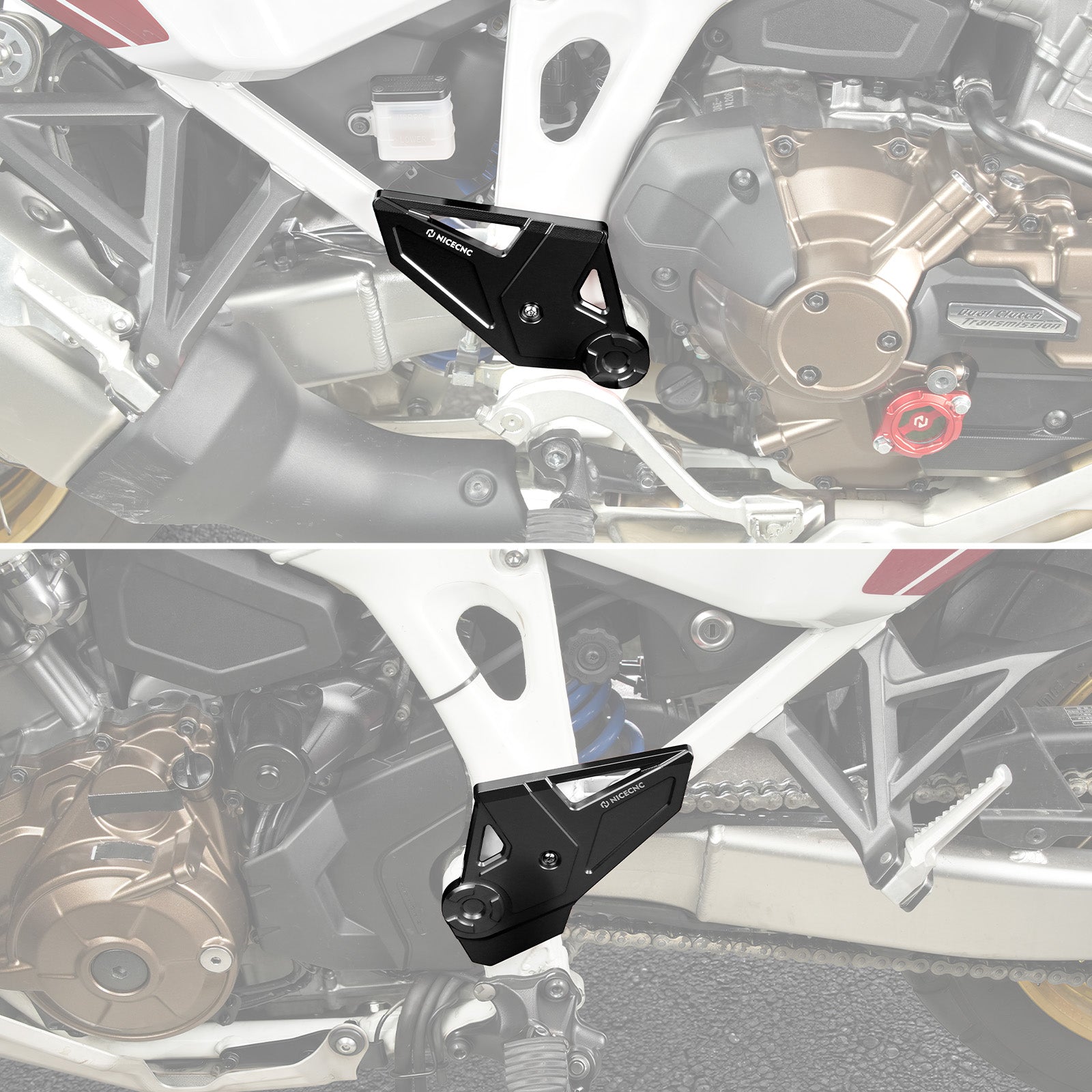 Pair Frame Guards Protector For Honda Africa Twin CRF 1100L  Adv Sports 2020-2026