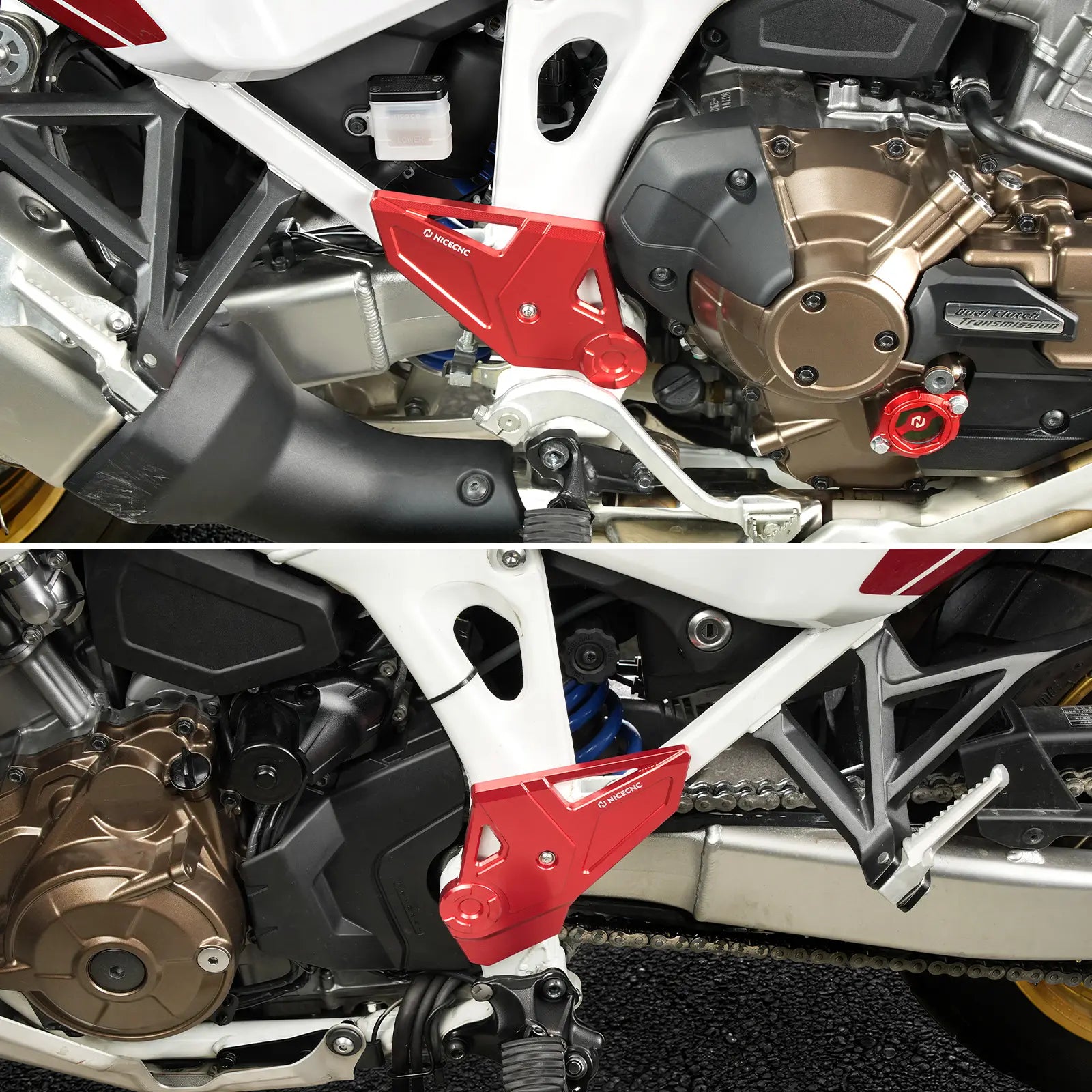 Pair Frame Guards Protector For Honda Africa Twin CRF 1100L Adv Sports 2020-2026