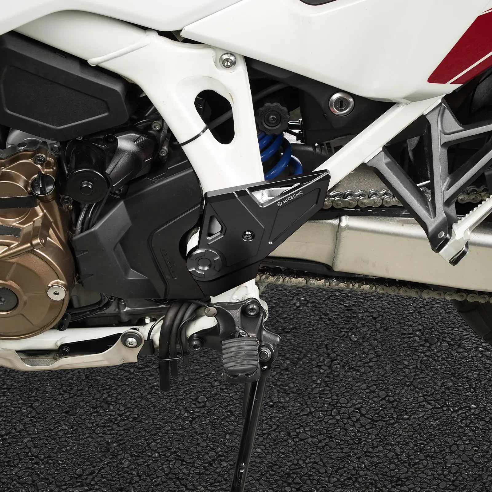 Pair Frame Guards Protector For Honda Africa Twin CRF 1100L Adv Sports 2020-2026