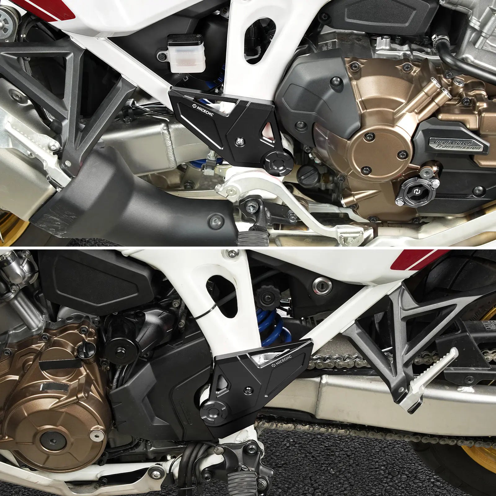 Pair Frame Guards Protector For Honda Africa Twin CRF 1100L Adv Sports 2020-2026