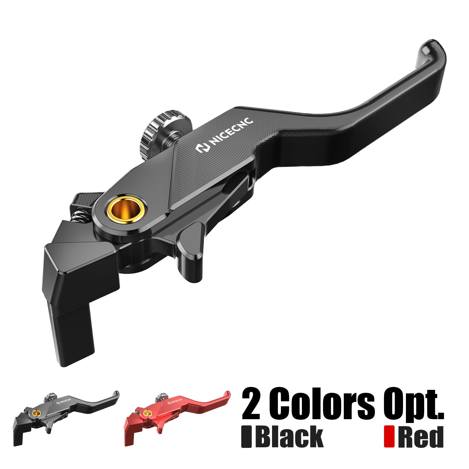 Two-Finger Shorty Brake Lever For Honda Africa Twin CRF 1100L