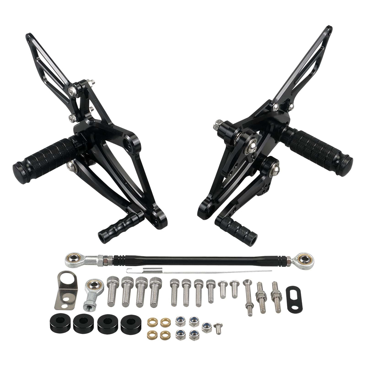 Race Adjustable Rearsets Foot Pegs For Honda CB 400F 500F