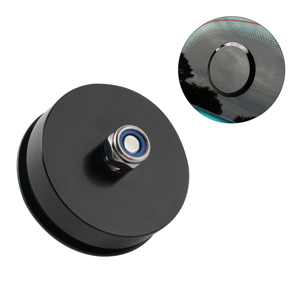 Rear Wiper Delete Kit Car Waterproof Block Off Plug Cap For Honda Civic Si Acura Integra VW Golf BMW 1 Series Audi A3 TT Ford Focus