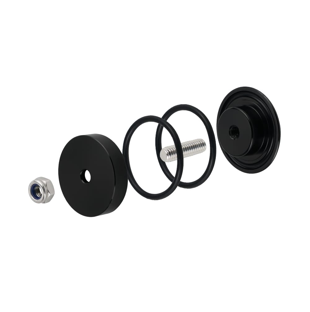 Rear Wiper Delete Kit Car Waterproof Block Off Plug Cap For Honda Civic Si Acura Integra VW Golf BMW 1 Series Audi A3 TT Ford Focus