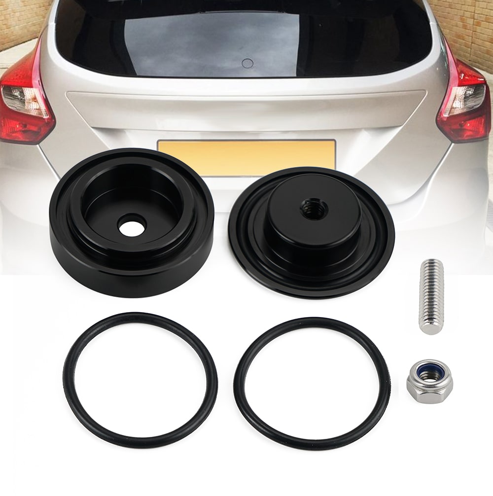 Rear Wiper Delete Kit Car Waterproof Block Off Plug Cap For Honda Civic Si Acura Integra VW Golf BMW 1 Series Audi A3 TT Ford Focus