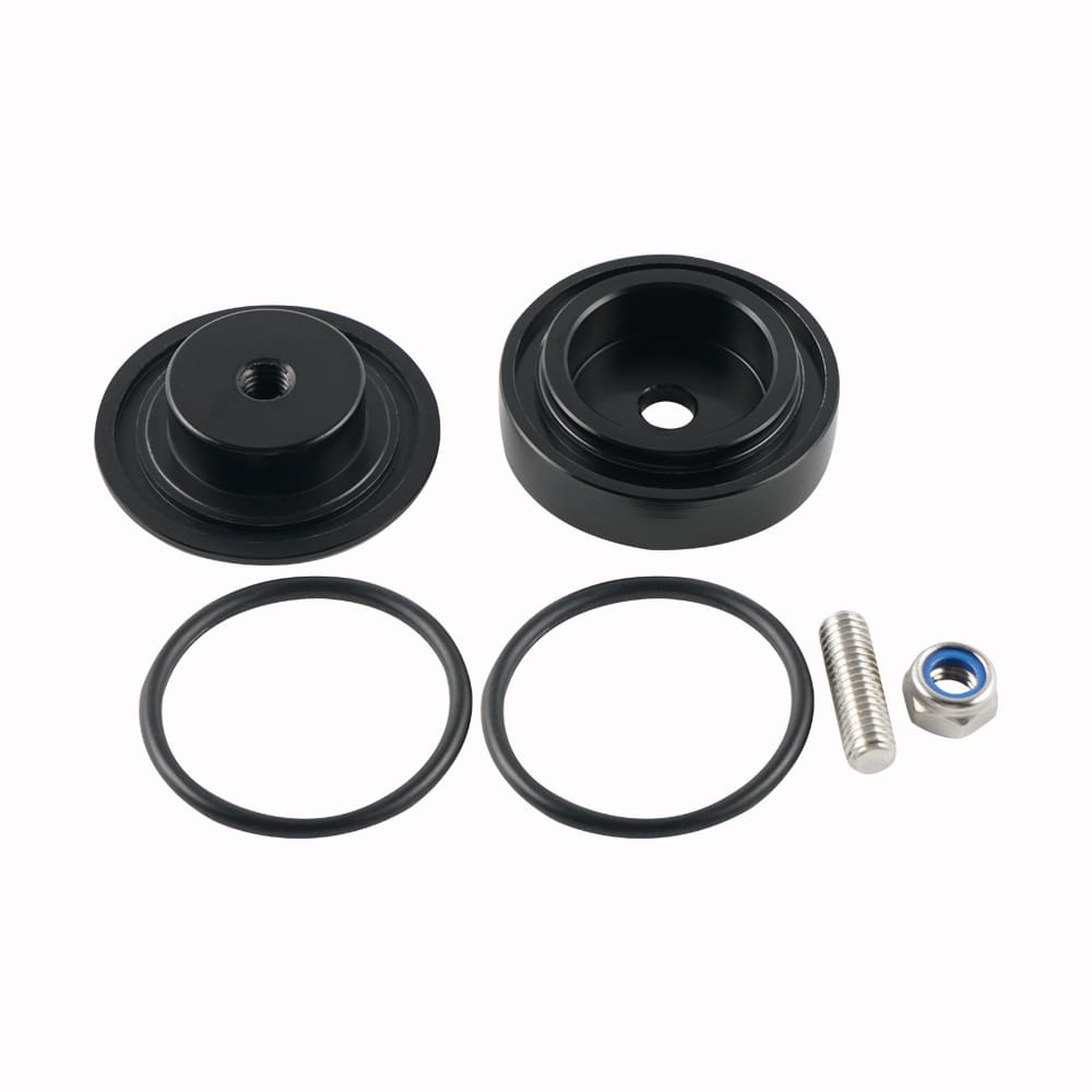 Rear Wiper Delete Kit Car Waterproof Block Off Plug Cap For Honda Civic Si Acura Integra VW Golf BMW 1 Series Audi A3 TT Ford Focus