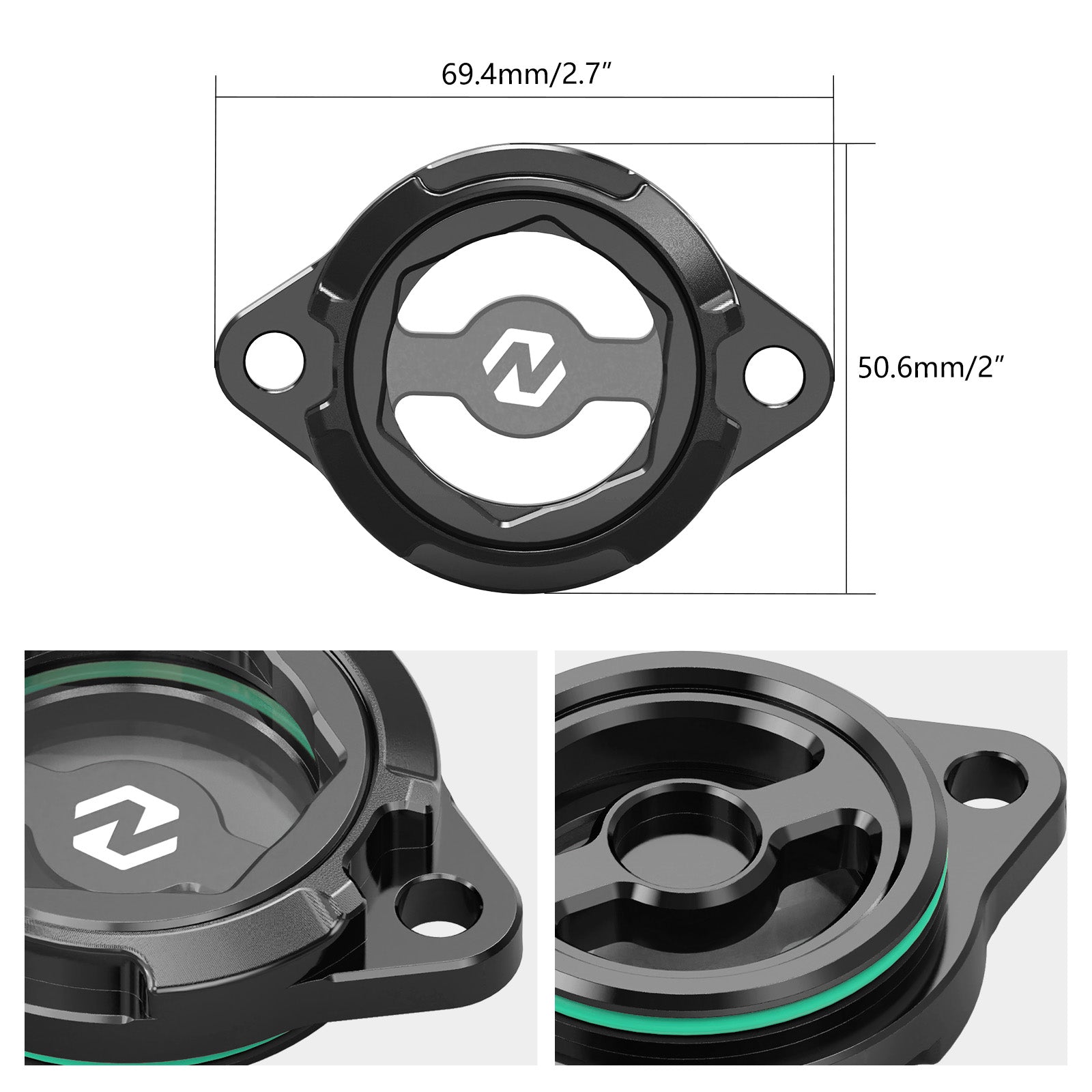 Transparent Oil Filter Cover For Honda Africa Twin CRF 1000 1100L ADV Sports