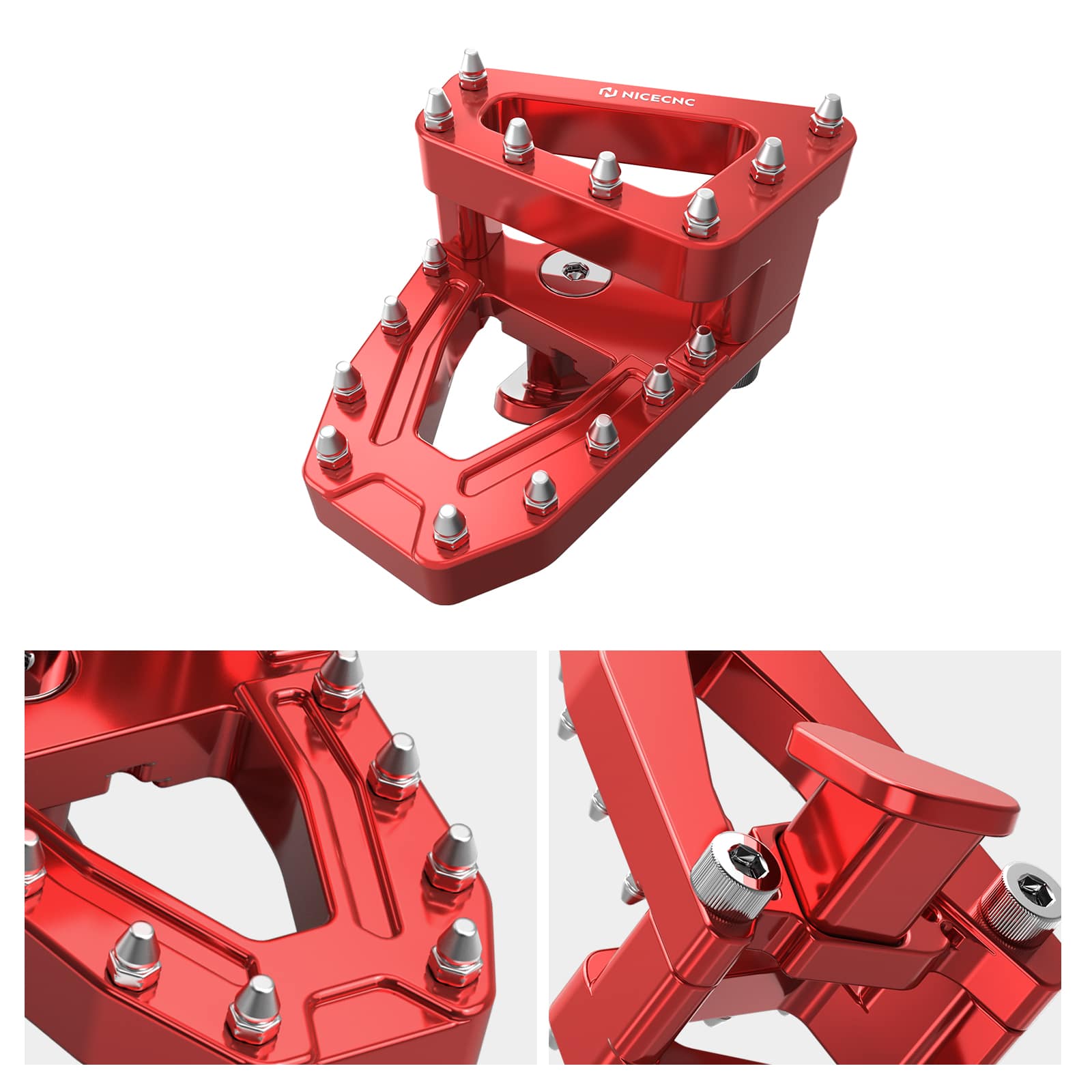 Enlarged Rear Brake Lever Pedal Extension For Honda CRF1000L CRF1100L Africa Twin