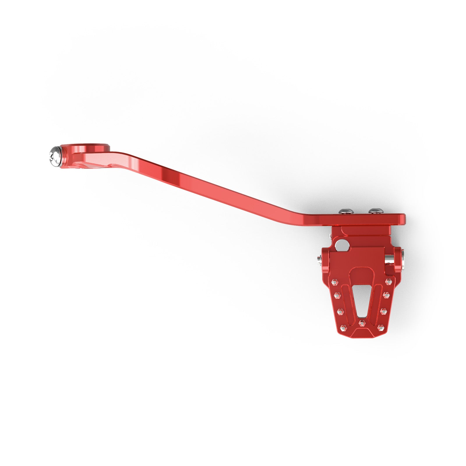 Adjustable Dual Rear Brake Pedal Lever Assly For Honda CRF 1000L 1100L Africa Twin