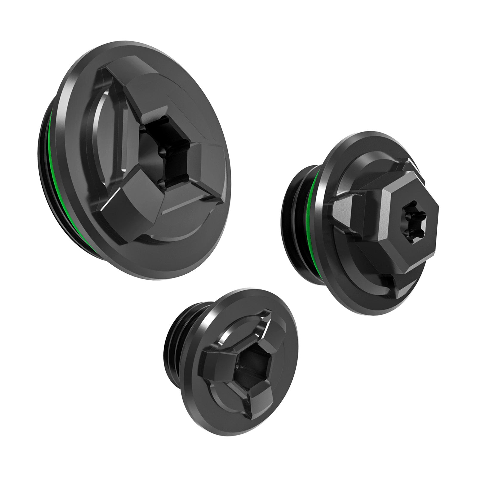 Engine Timing Hole Plug & Oil Filler Cap Kit For Honda CRF1000L CRF1100L Africa Twin