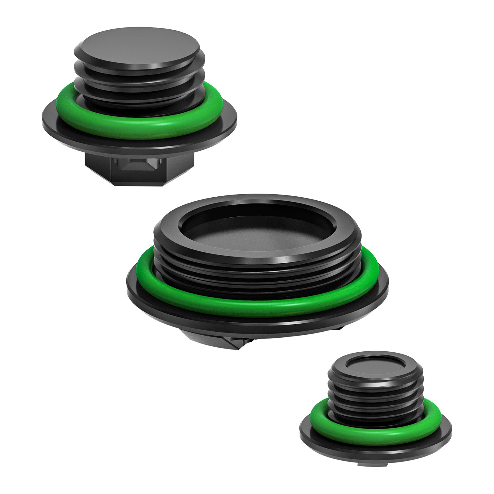 Engine Timing Hole Plug & Oil Filler Cap Kit For Honda CRF1000L CRF1100L Africa Twin