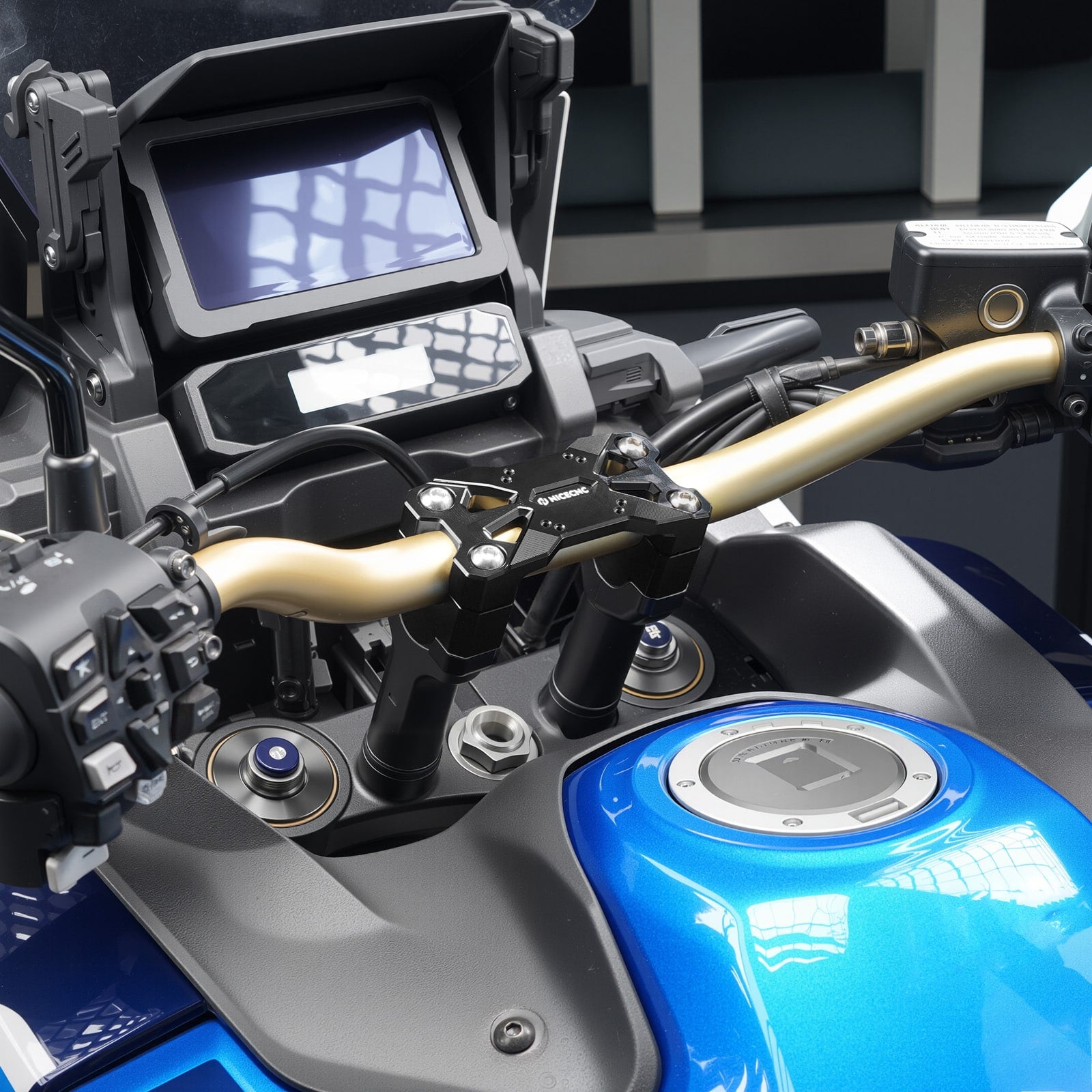 Handlebar Riser 25mm with AMPS Pattern For Honda CRF1100L Africa Twin 2020-2025