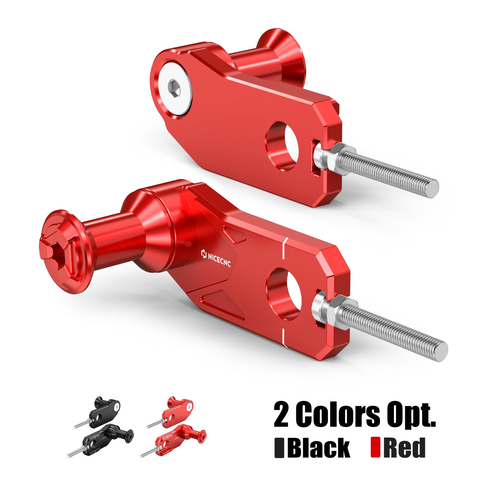Rear Chain Adjuster w/Stand Hook For Honda CRF1100L Africa Twin 2020-2025