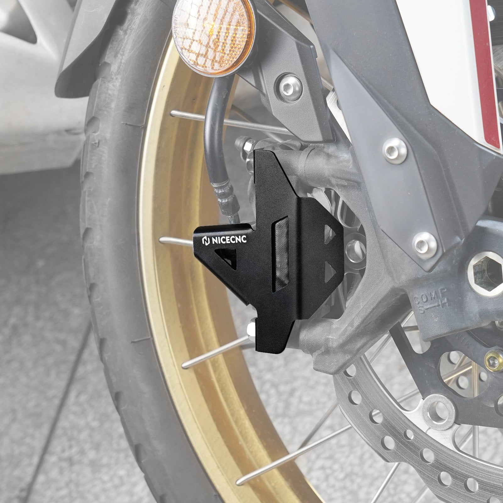 Front Brake Caliper Guard For Honda CRF1000L CRF1100L Africa Twin / Adventure Sports