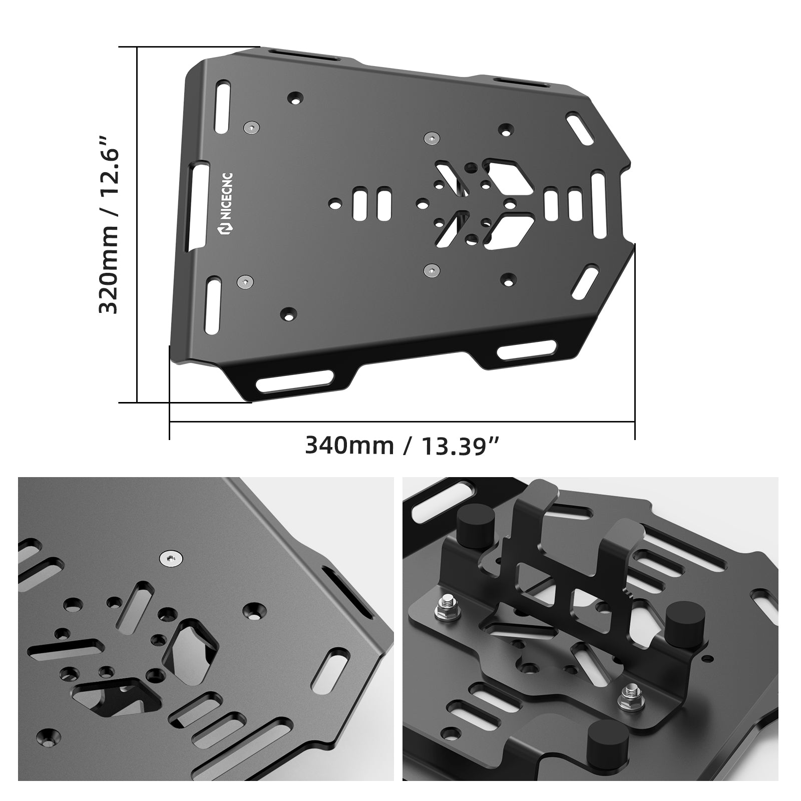 Rear Seat Pillion Luggage Rack For Honda Africa Twin CRF 1100L ADV Sports 21-25