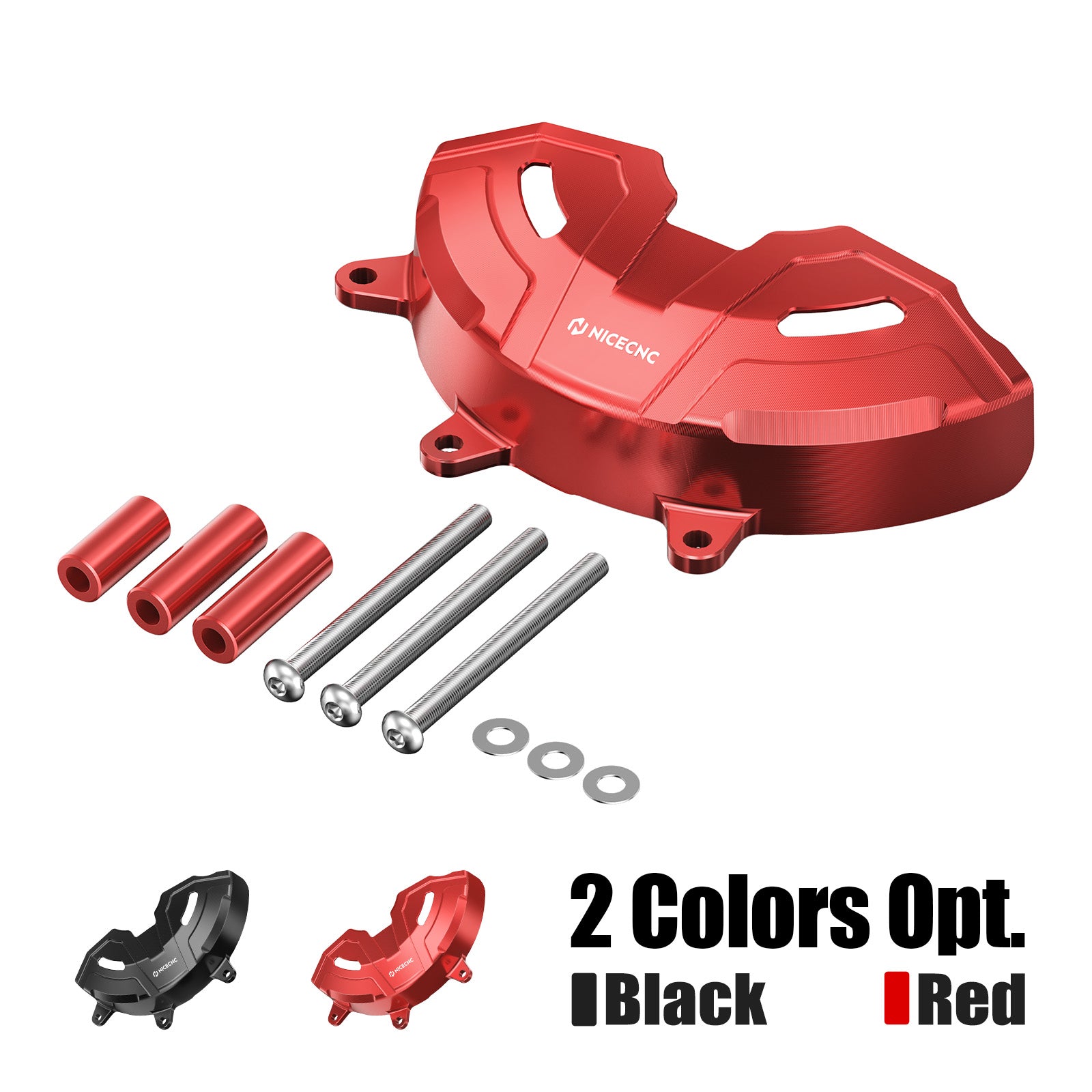 Left Engine Motor Stator Cover Guard For Honda CRF1100L Africa Twin 2020-2025