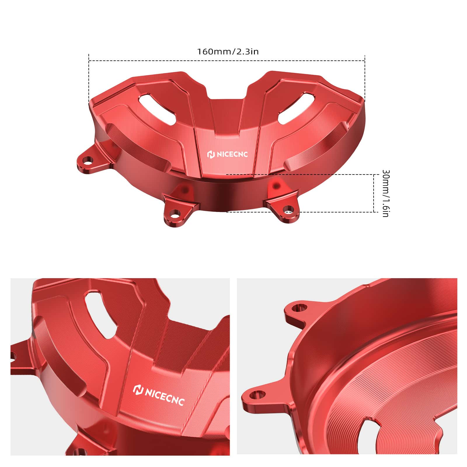 Engine Ignition Stator Cover Guard For Honda CRF1100L Africa Twin