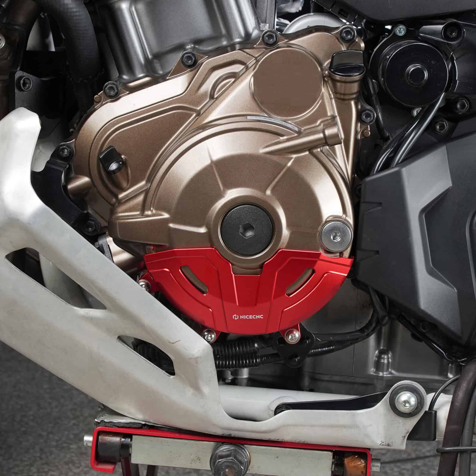 Engine Ignition Stator Cover Guard For Honda CRF1100L Africa Twin