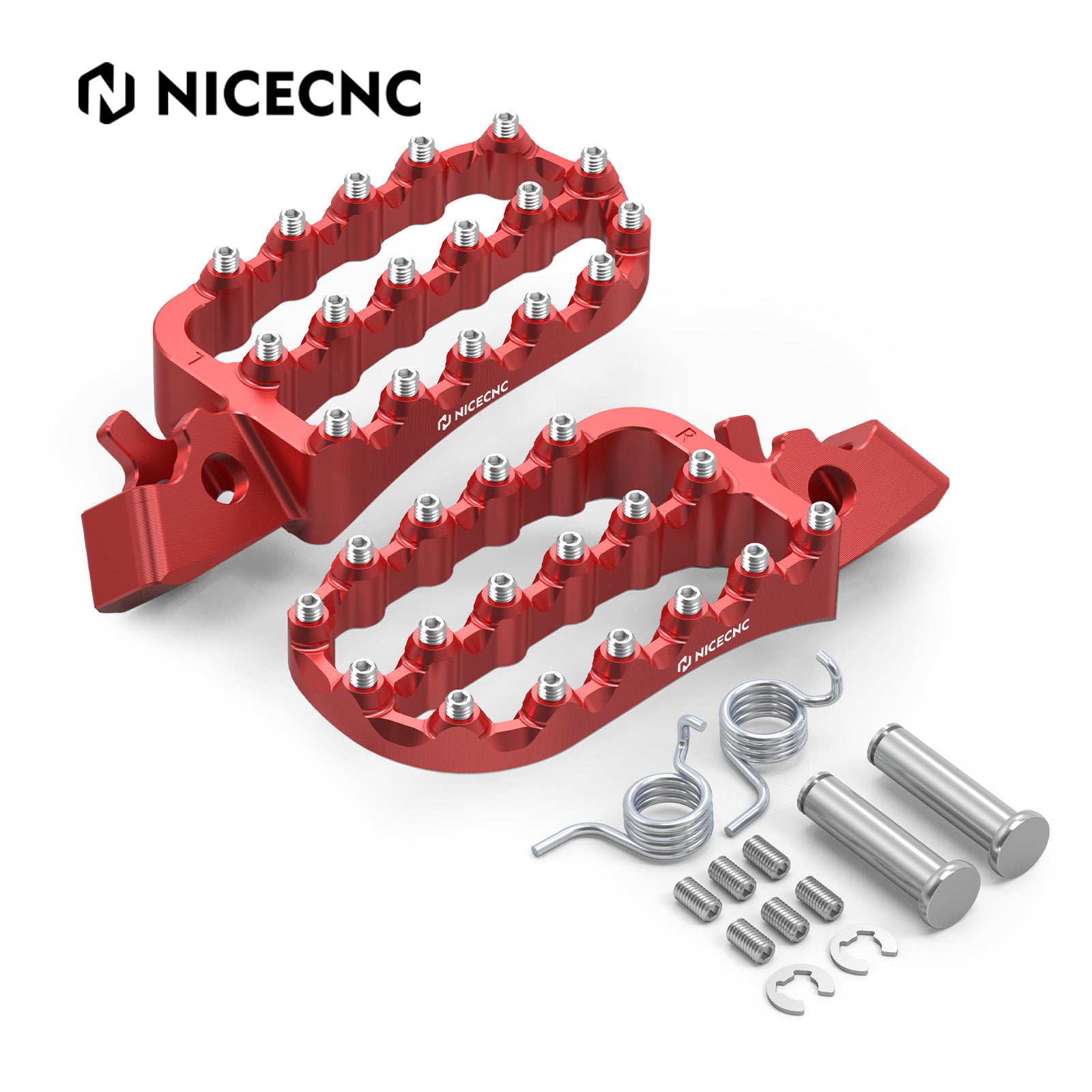 Forged Enlarged Foot Pegs For Honda CRF1100L Africa Twin 2020-2025