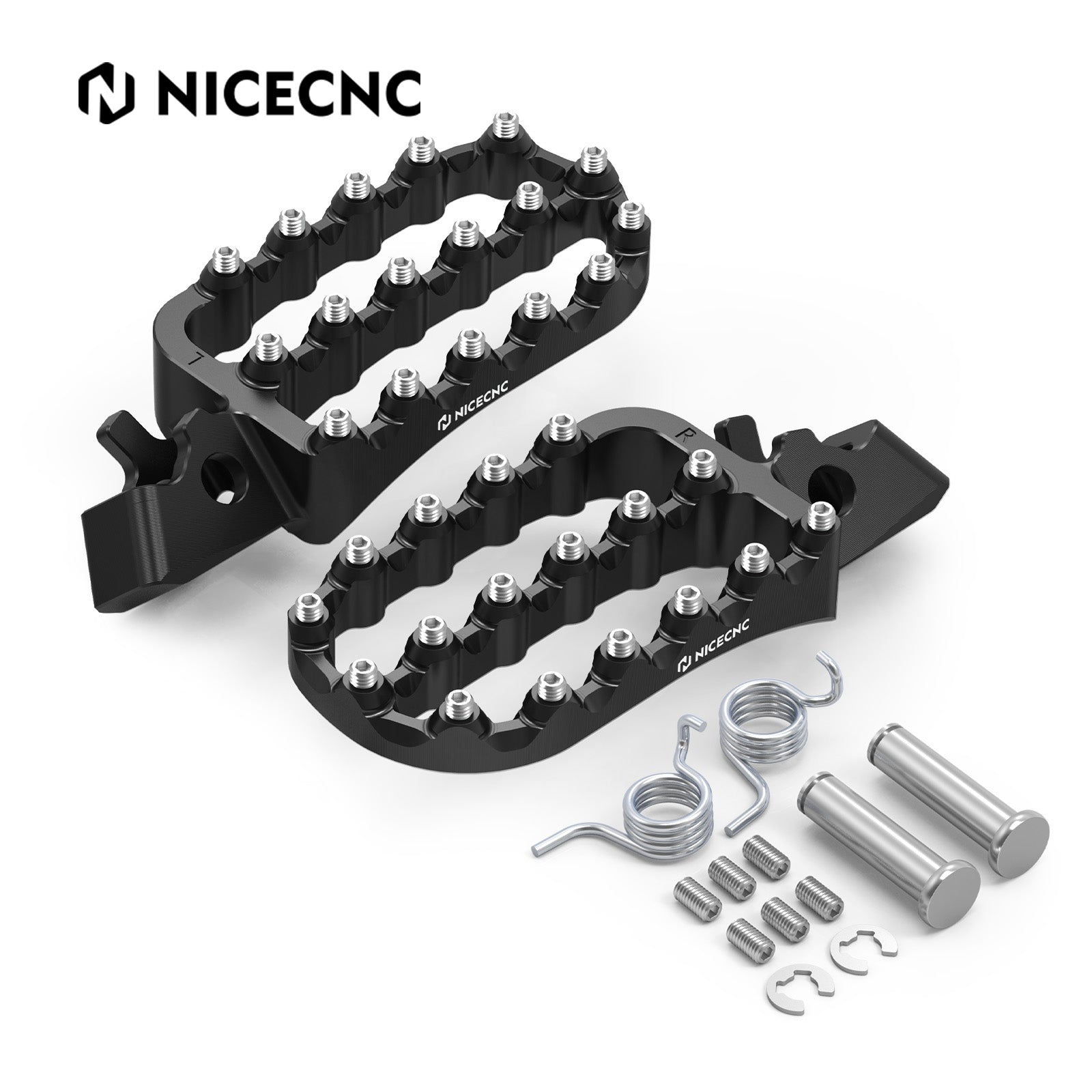 Forged Enlarged Foot Pegs For Honda CRF1100L Africa Twin 2020-2025