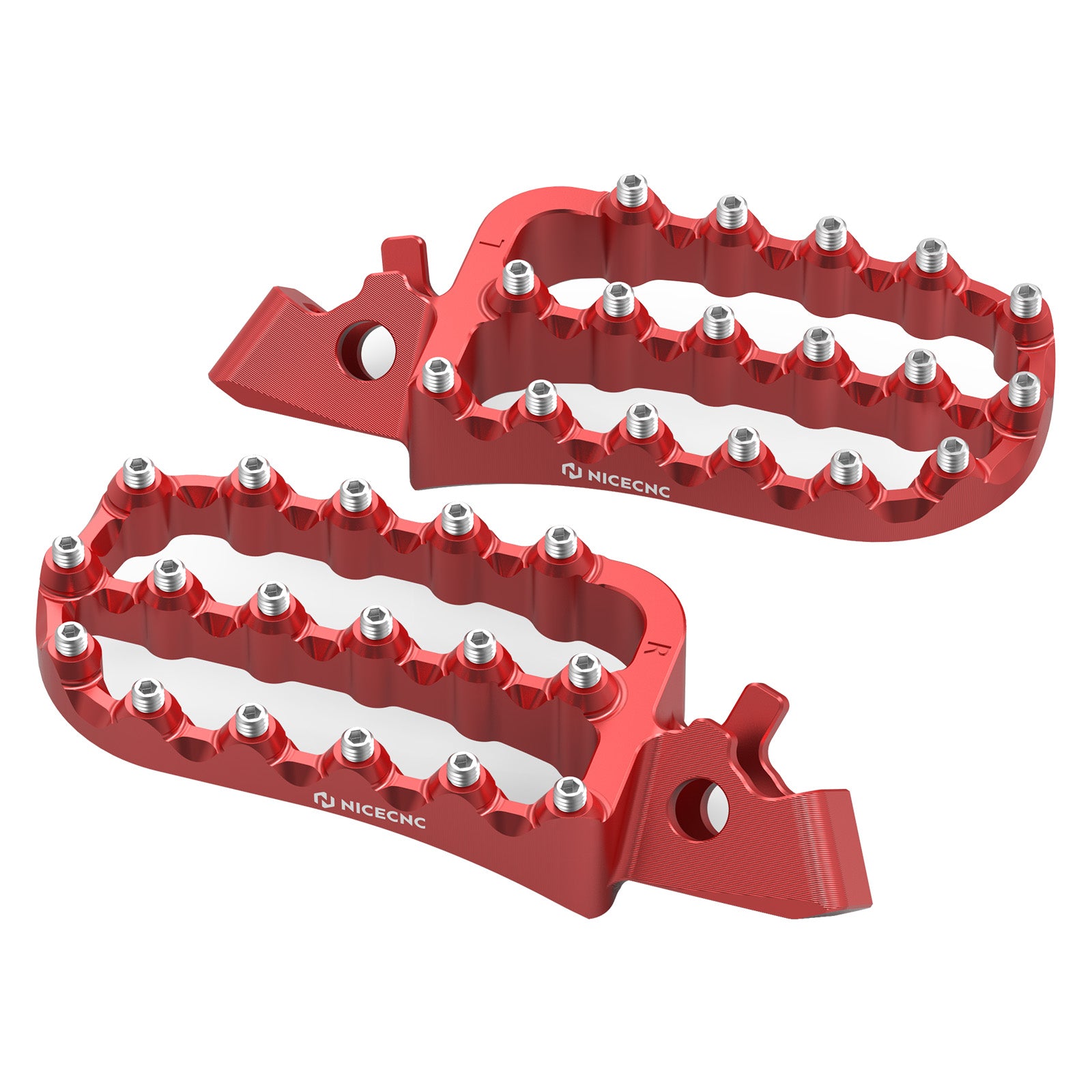 Forged Enlarged Foot Pegs For Honda CRF1100L Africa Twin 2020-2025