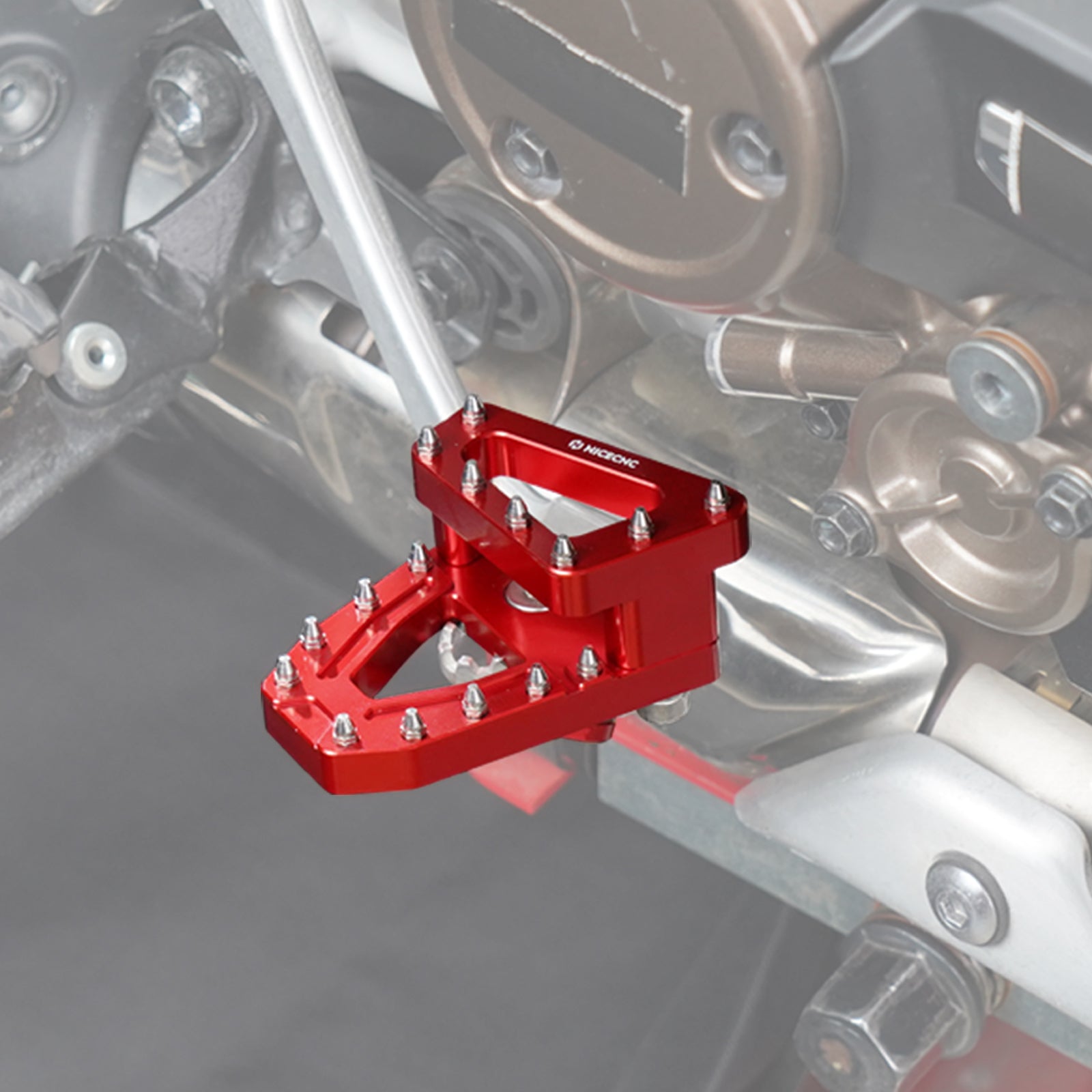 Enlarged Footpegs & Dual Control Brake Pedal Extender For Honda CRF1100L Africa Twin