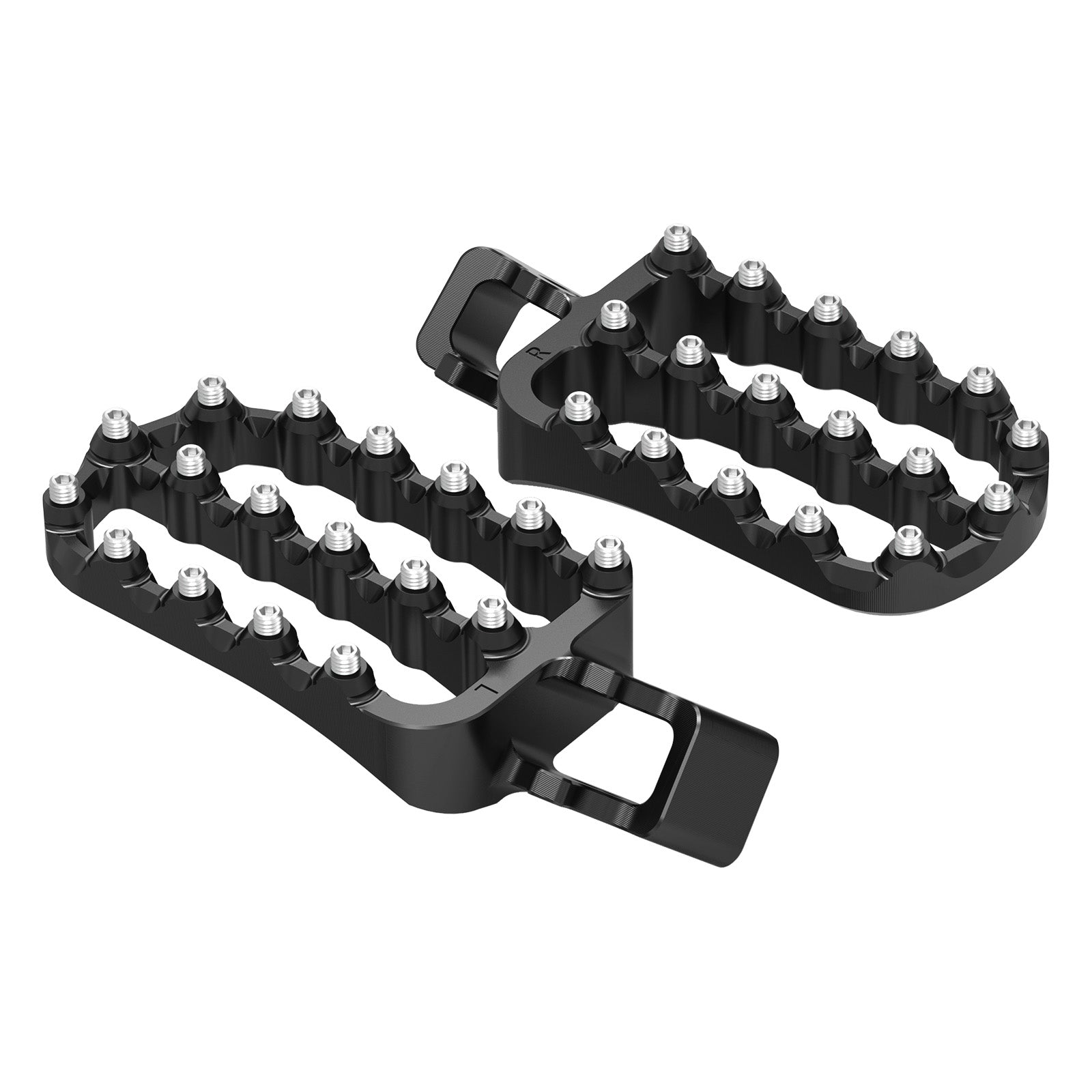 Honda Africa Twin 1100L Enlarged Footpegs & Brake Pedal Extender