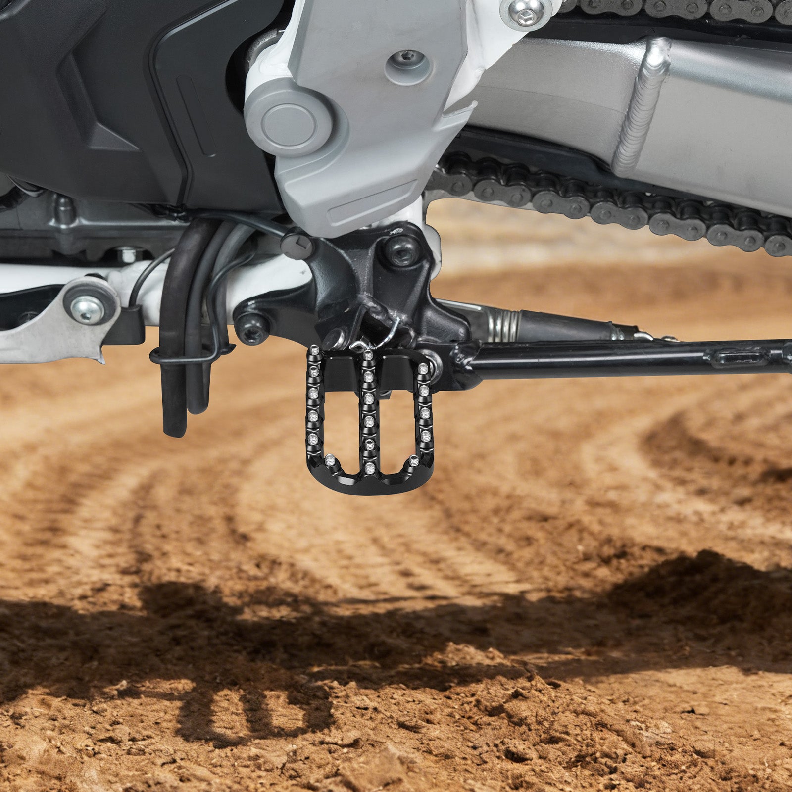 Honda Africa Twin 1100L Enlarged Footpegs & Brake Pedal Extender