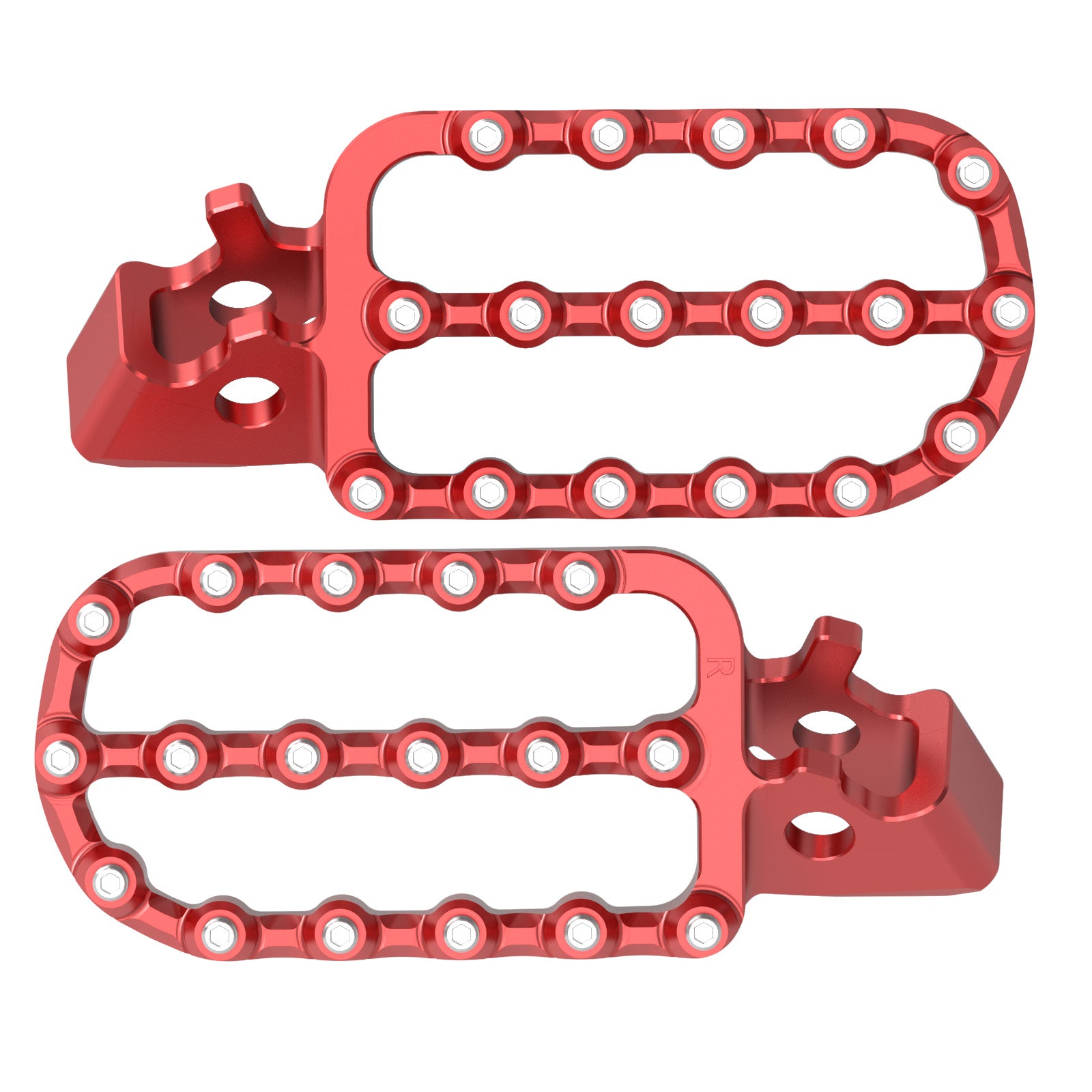 Enlarged Footpegs & Dual Control Brake Pedal Extender For Honda CRF1100L Africa Twin