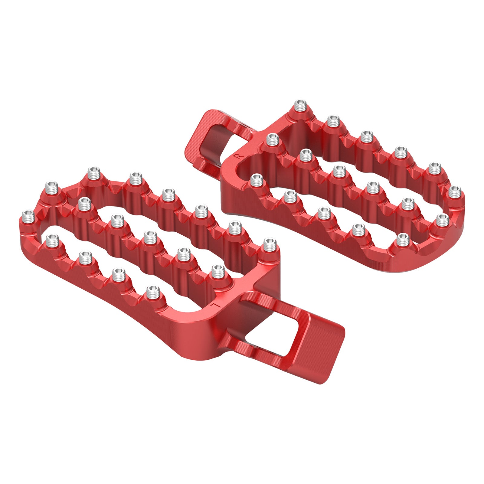 Enlarged Footpegs & Dual Control Brake Pedal Extender For Honda CRF1100L Africa Twin