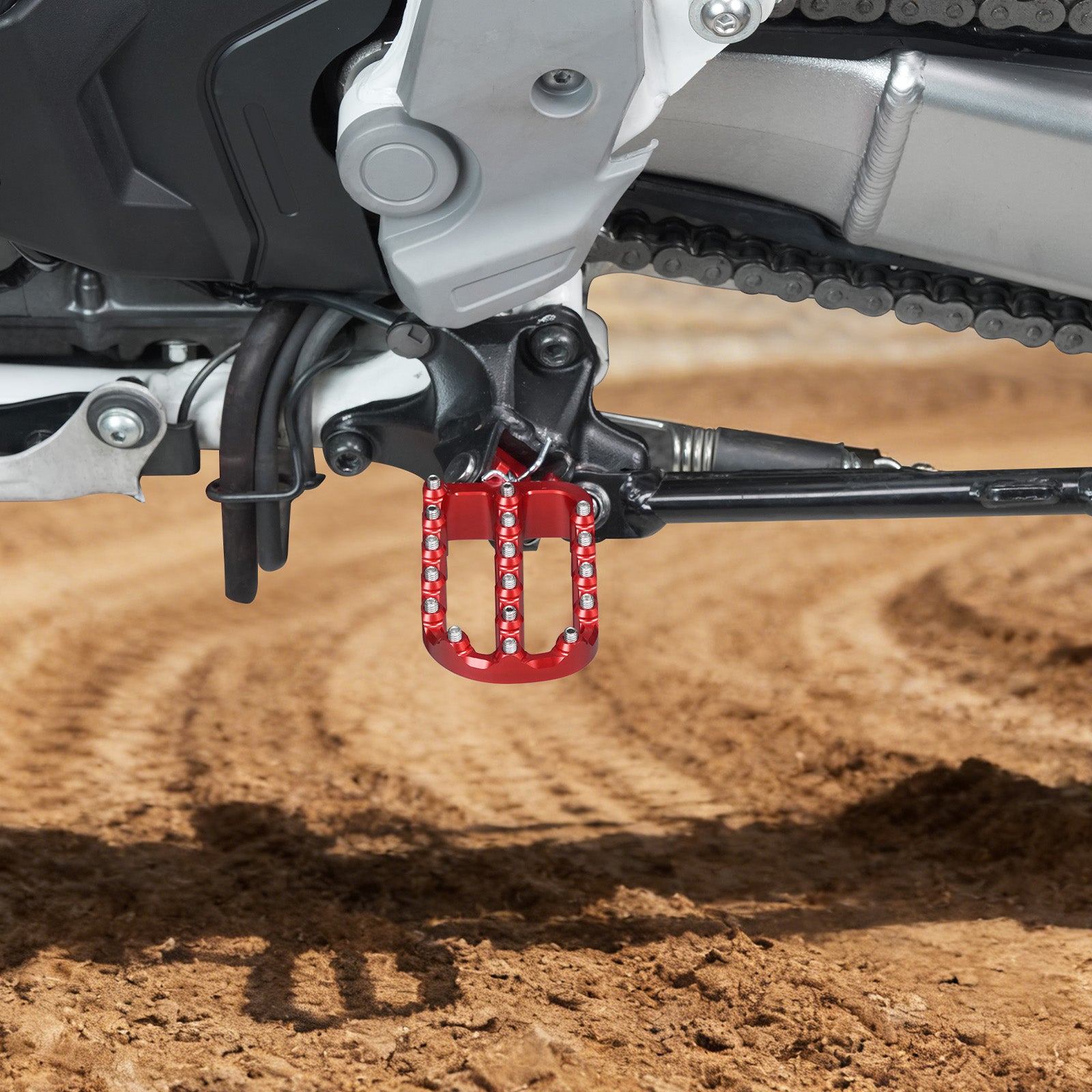 Honda Africa Twin 1100L Enlarged Footpegs & Brake Pedal Extender