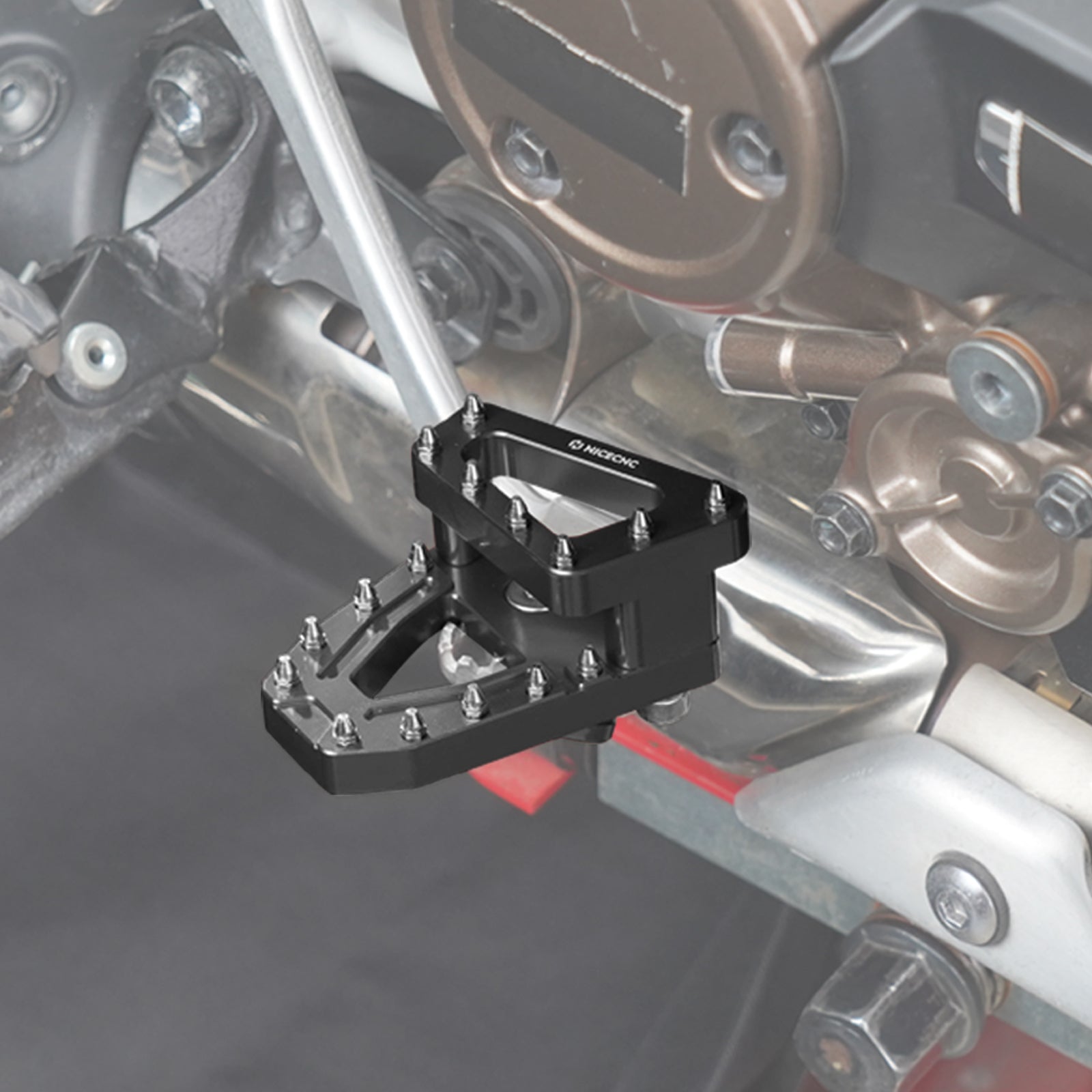 Enlarged Footpegs & Dual Control Brake Pedal Extender For Honda CRF1100L Africa Twin