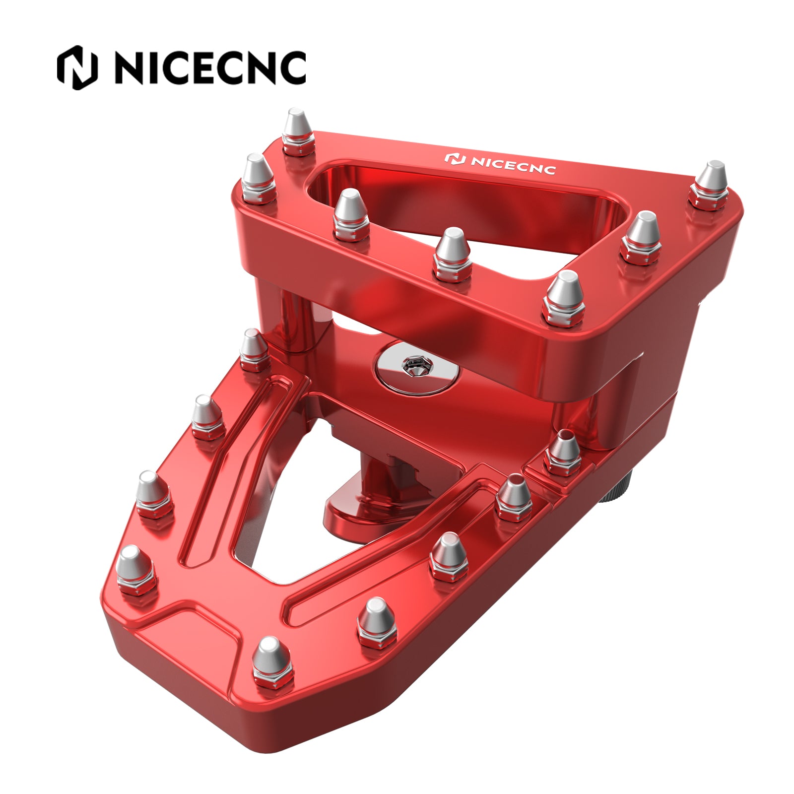 Enlarged Footpegs & Dual Control Brake Pedal Extender For Honda CRF1100L Africa Twin