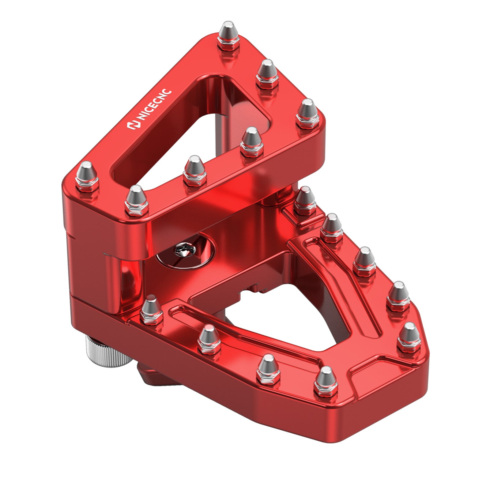 Enlarged Footpegs & Dual Control Brake Pedal Extender For Honda CRF1100L Africa Twin