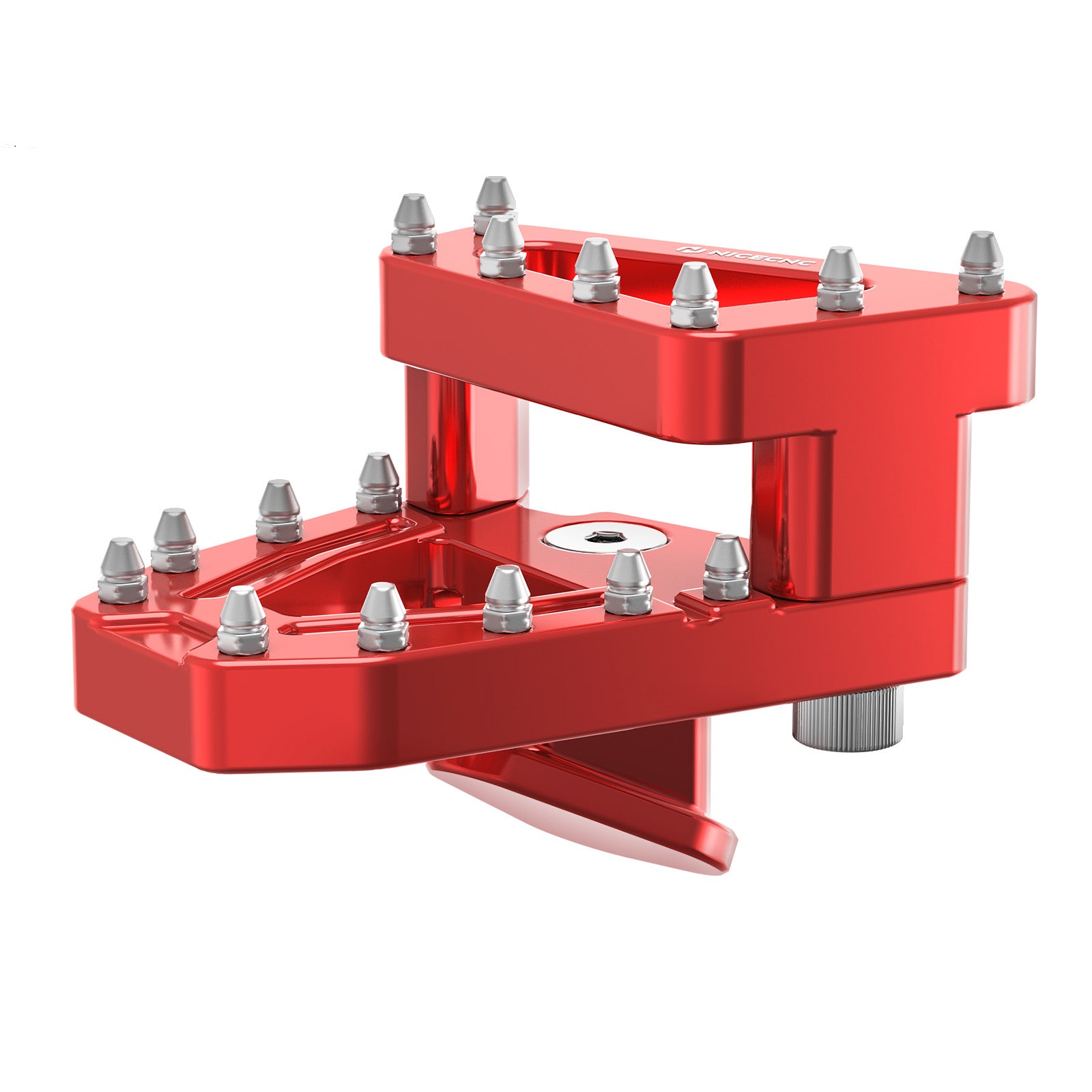 Enlarged Footpegs & Dual Control Brake Pedal Extender For Honda CRF1100L Africa Twin