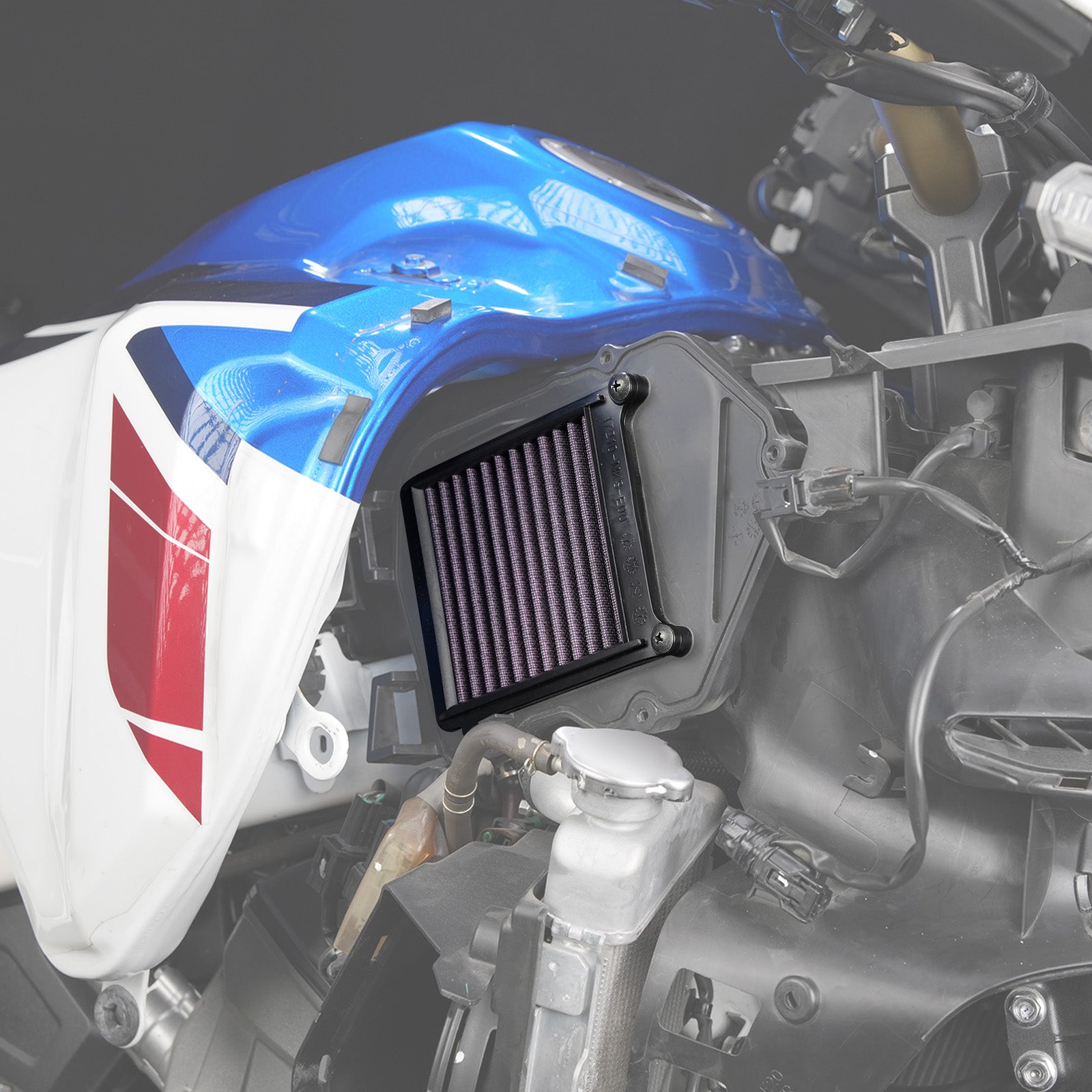 Honda Africa Twin 1100L High-Flow Reusable Air Filter Pair 20-26