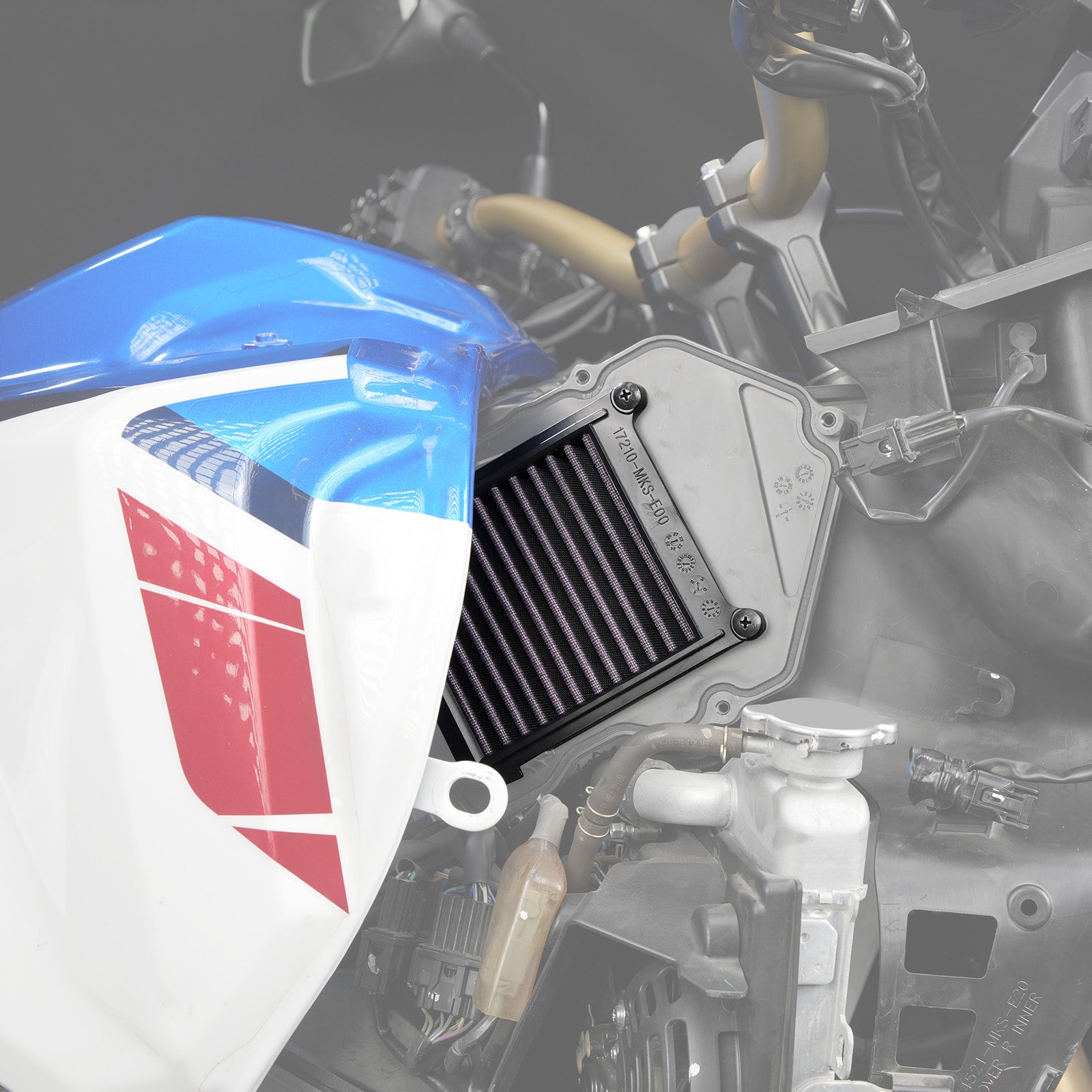 Honda Africa Twin 1100L High-Flow Reusable Air Filter Pair 20-26