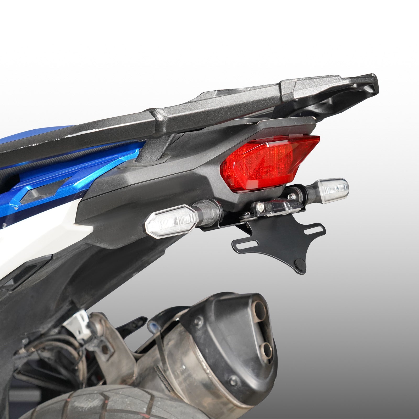 LED Tail Tidy Fender Eliminator Kit License Plate Holder For Honda CRF1100L Africa Twin