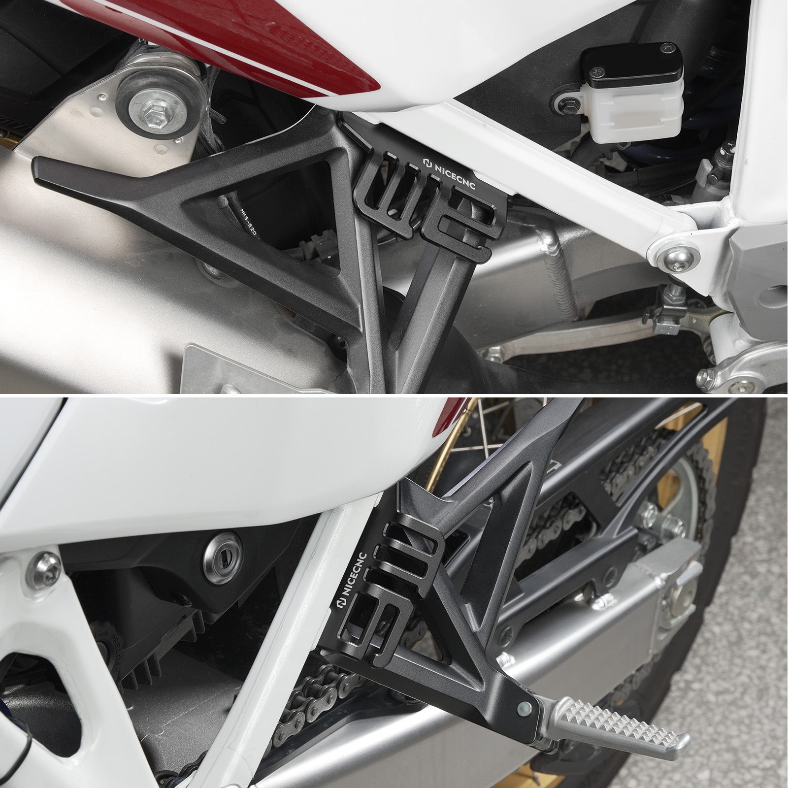 Honda Africa Twin 1100L Tie Down Brackets Luggage Side Holder