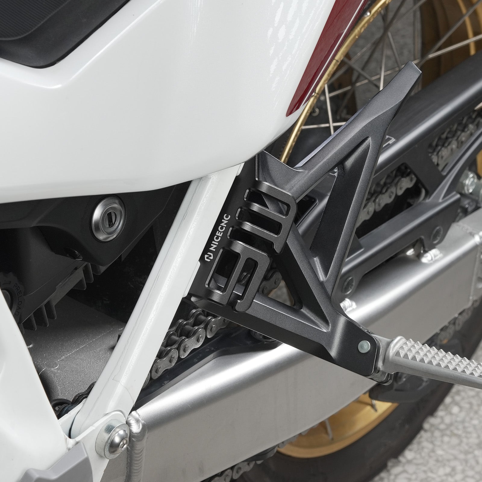 Honda Africa Twin 1100L Tie Down Brackets Luggage Side Holder