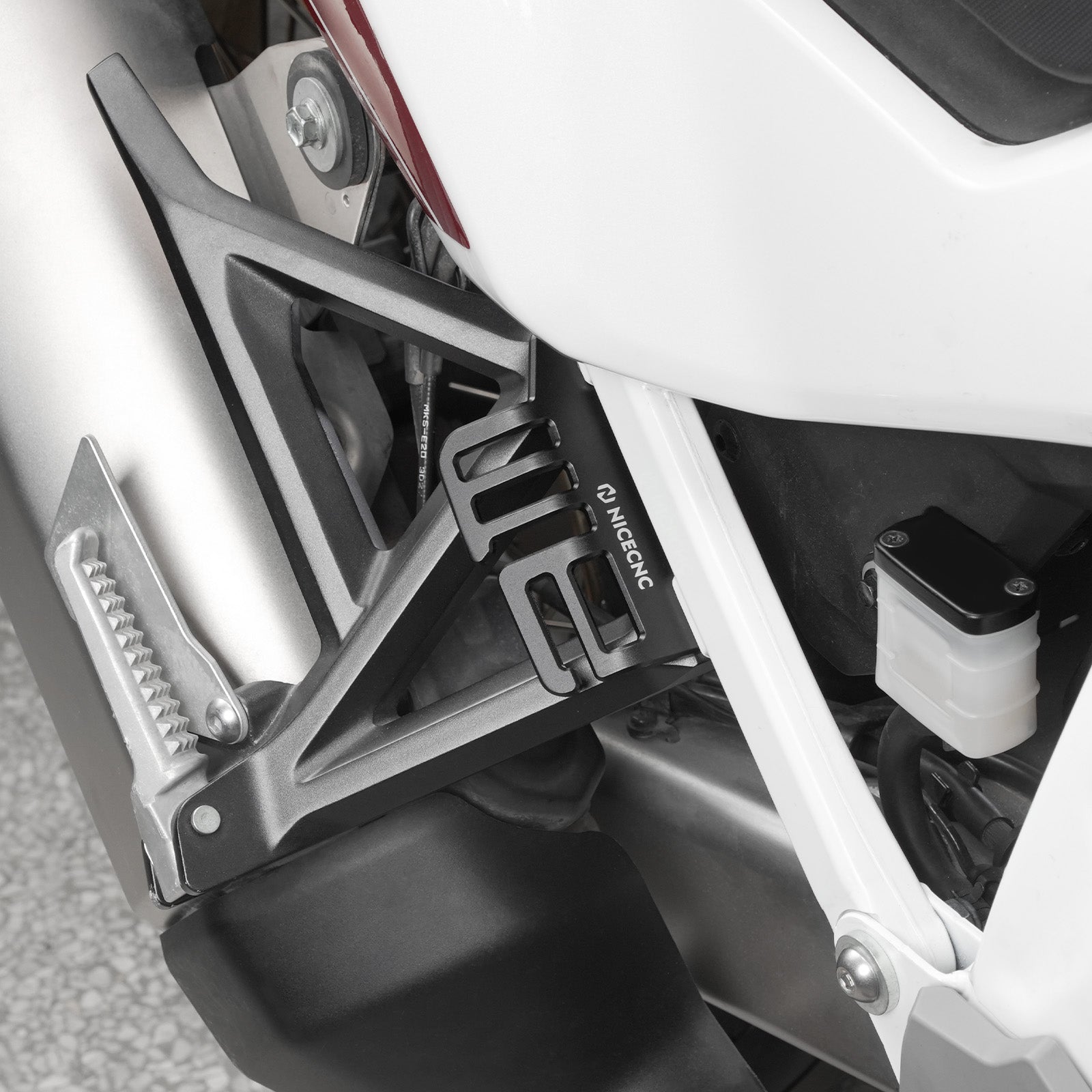 Honda Africa Twin 1100L Tie Down Brackets Luggage Side Holder