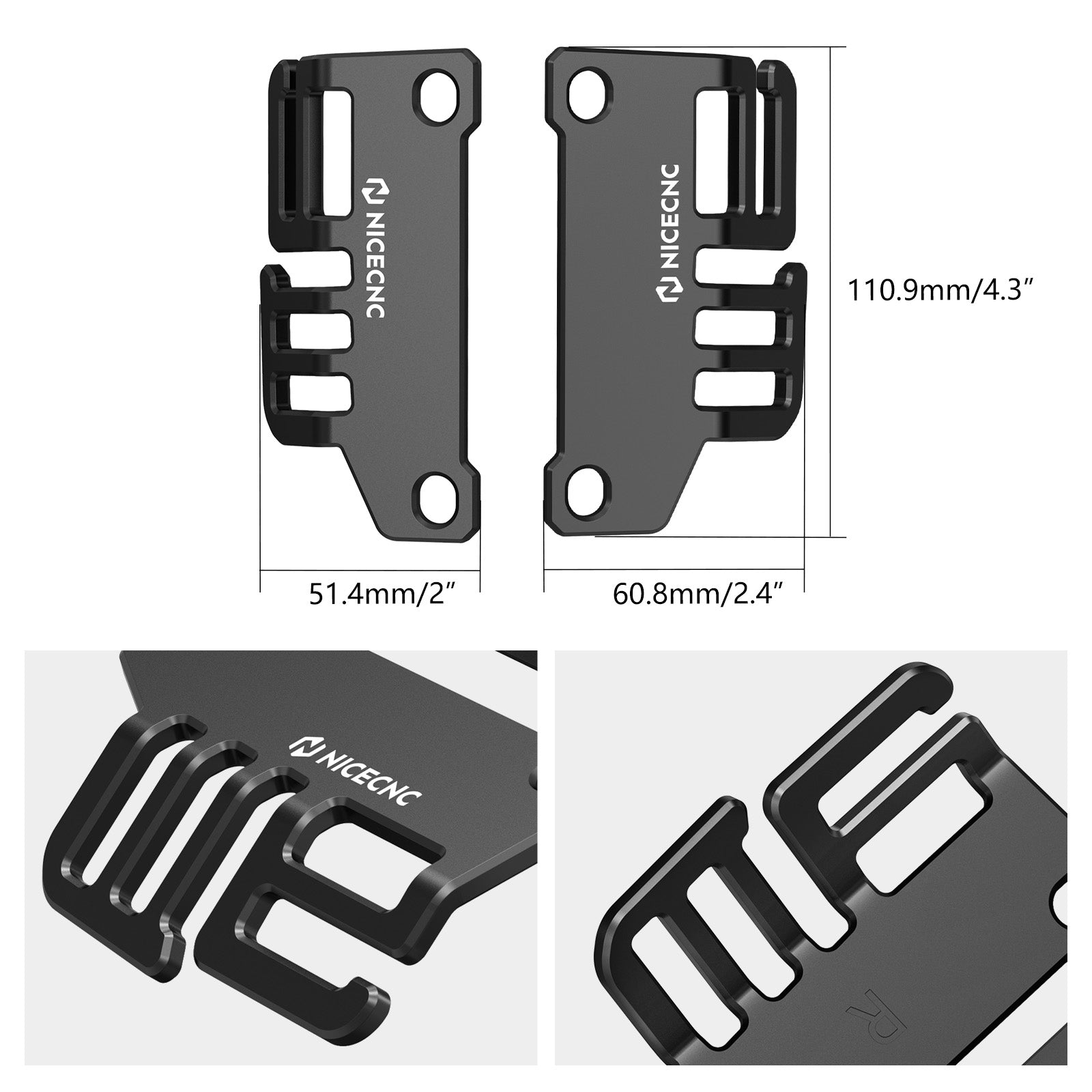 Honda Africa Twin 1100L Tie Down Brackets Luggage Side Holder