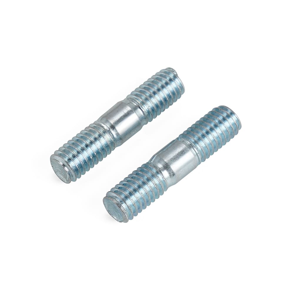 2 PCS M8x35mm Cylinder Head Exhaust Studs Bolts For Honda TRX400EX CRF250R CRF450R