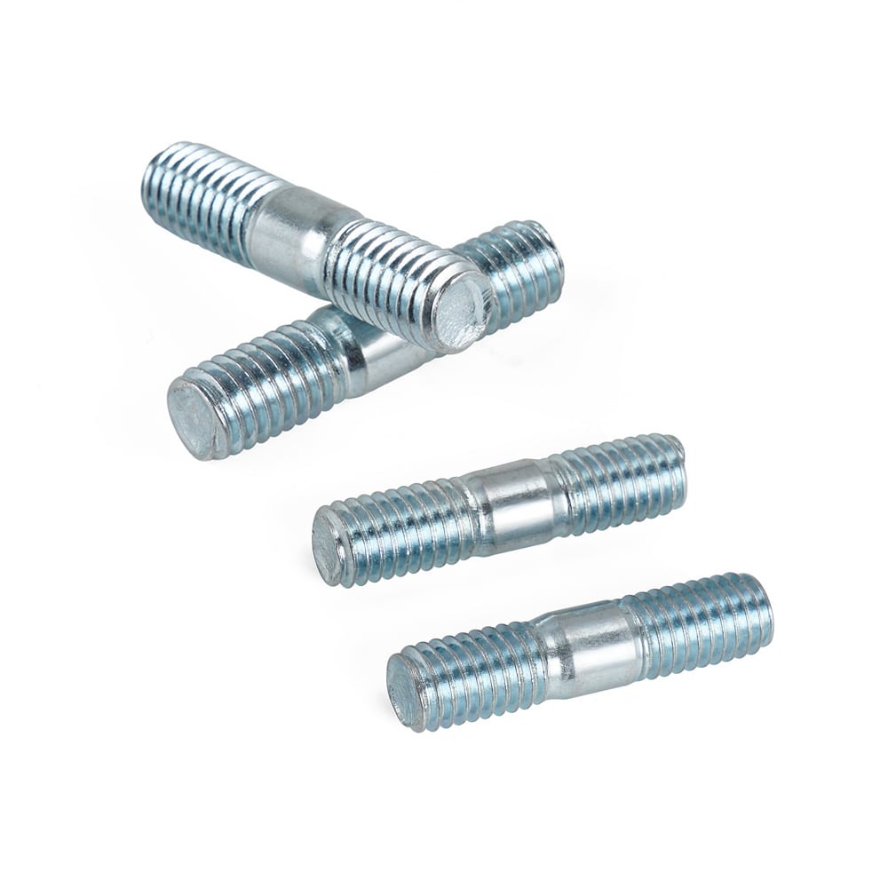 2 PCS M8x35mm Cylinder Head Exhaust Studs Bolts For Honda TRX400EX CRF250R CRF450R