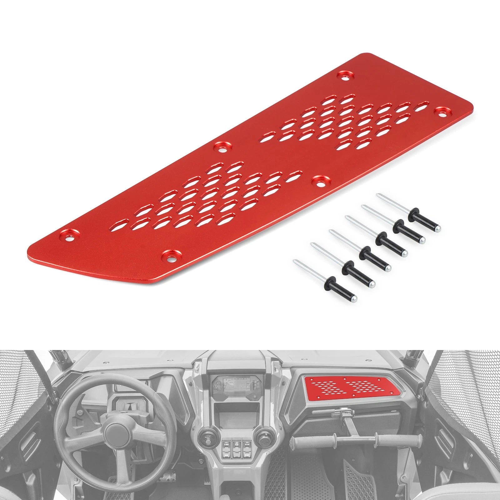 Switch Dash Cover Plate Panel For Honda Talon 1000 R X SXS10S2R 2019-2024