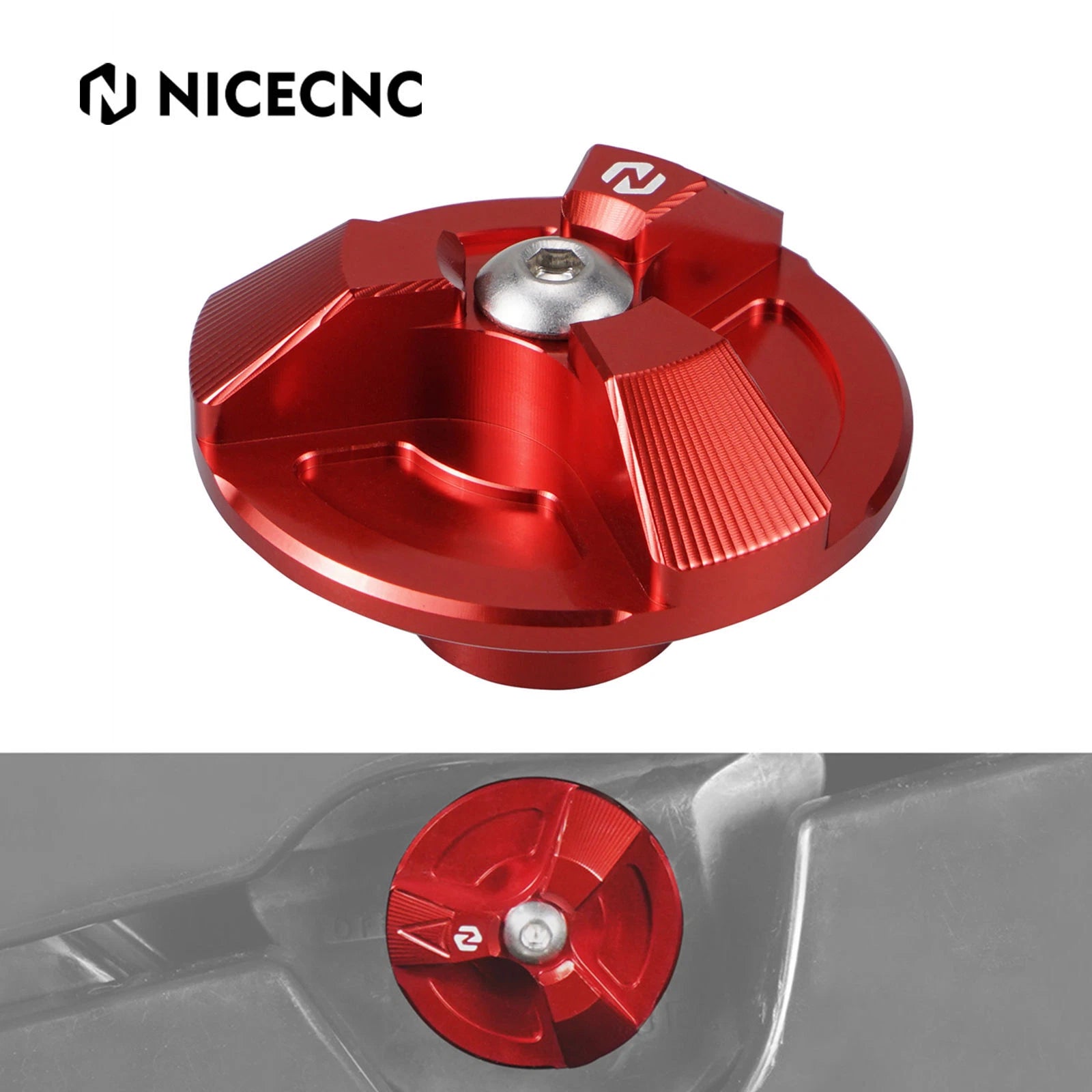ATV Fuel Petcock Vavle Turn Lever Switch Knob For Honda TRX 450 R / ER