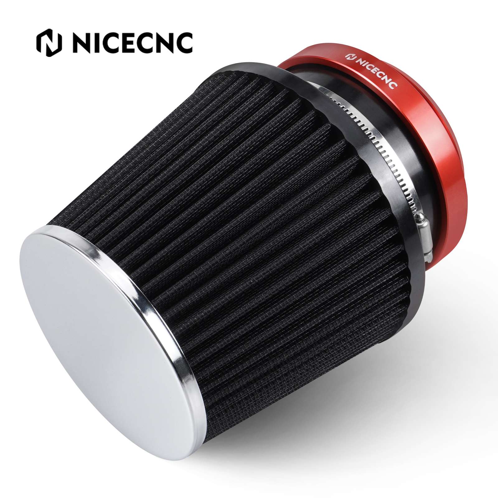 High-Flow Air Filter Intake Cleaner Airbox Lid Cover Kit For Honda TRX450 R / ER