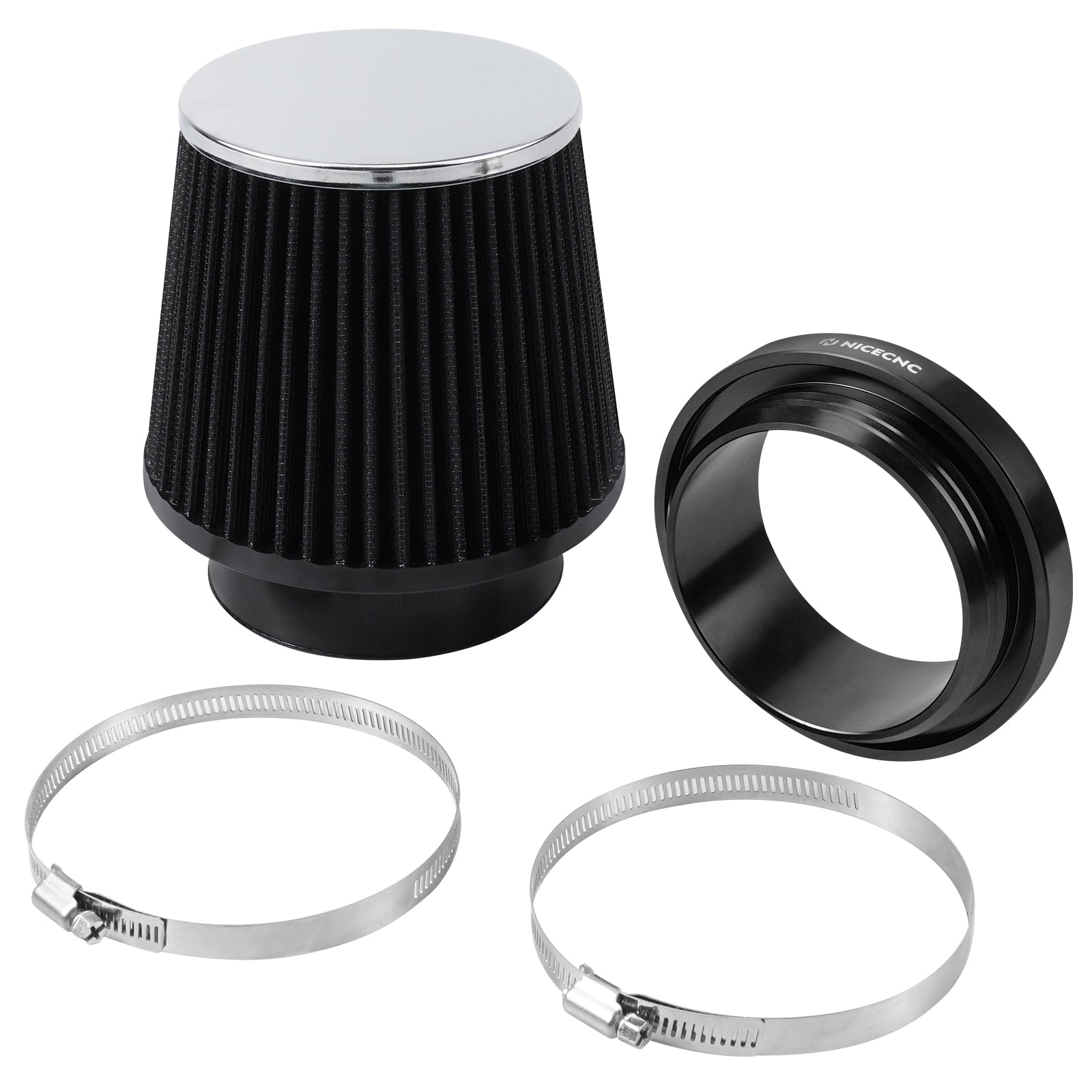 High-Flow Air Filter Intake Cleaner Airbox Lid Cover Kit For Honda TRX450 R / ER