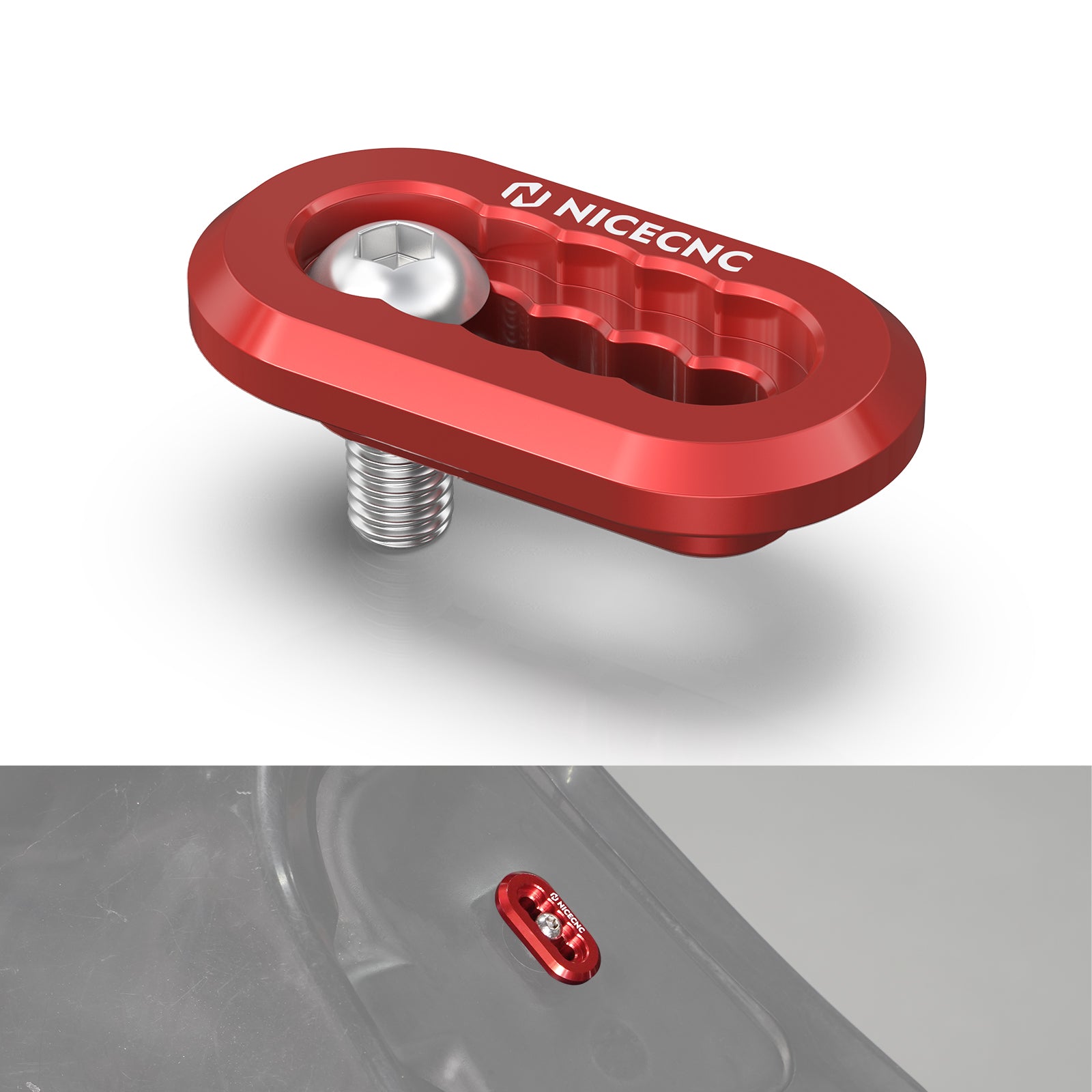 ATV Fuel Tank Seat Washer & Bolt Kit For Honda TRX 450 R / ER 2006-2014